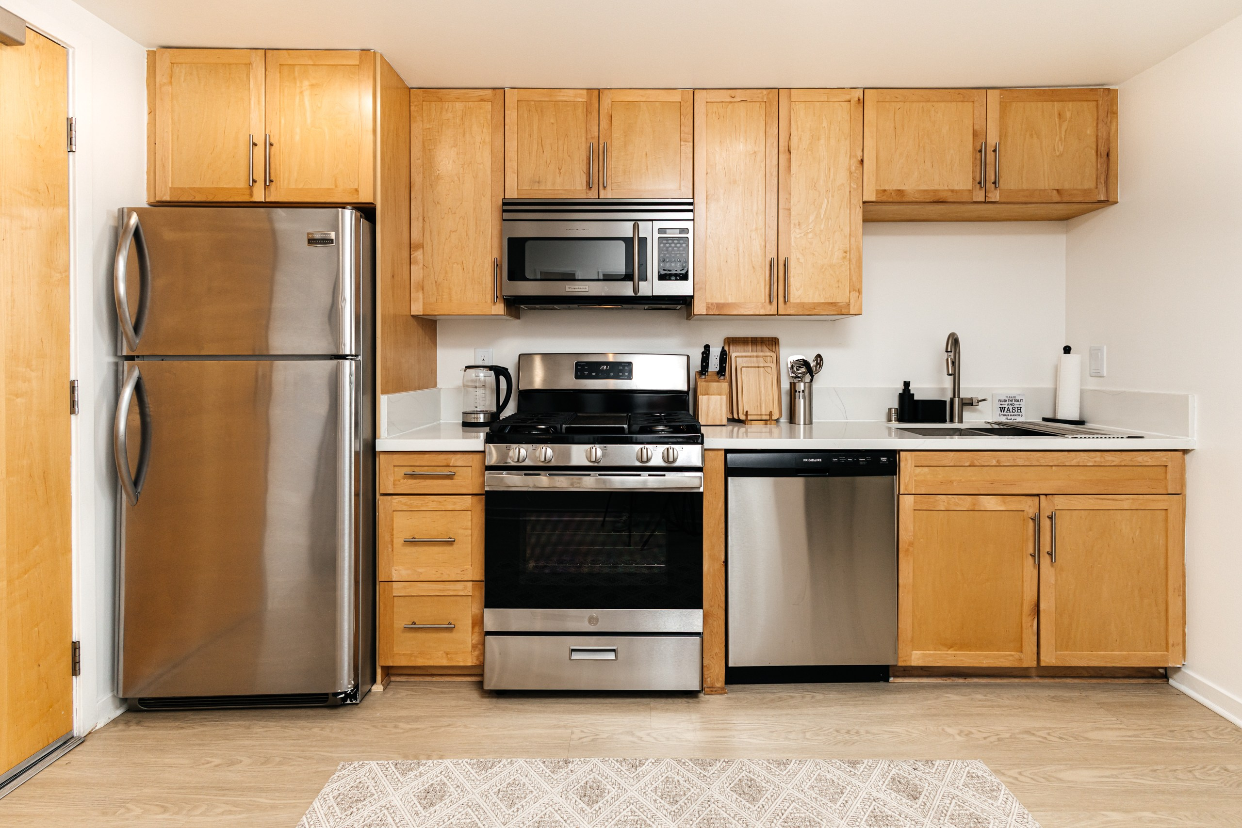 Swanky Apartments. Photographer Andrei White