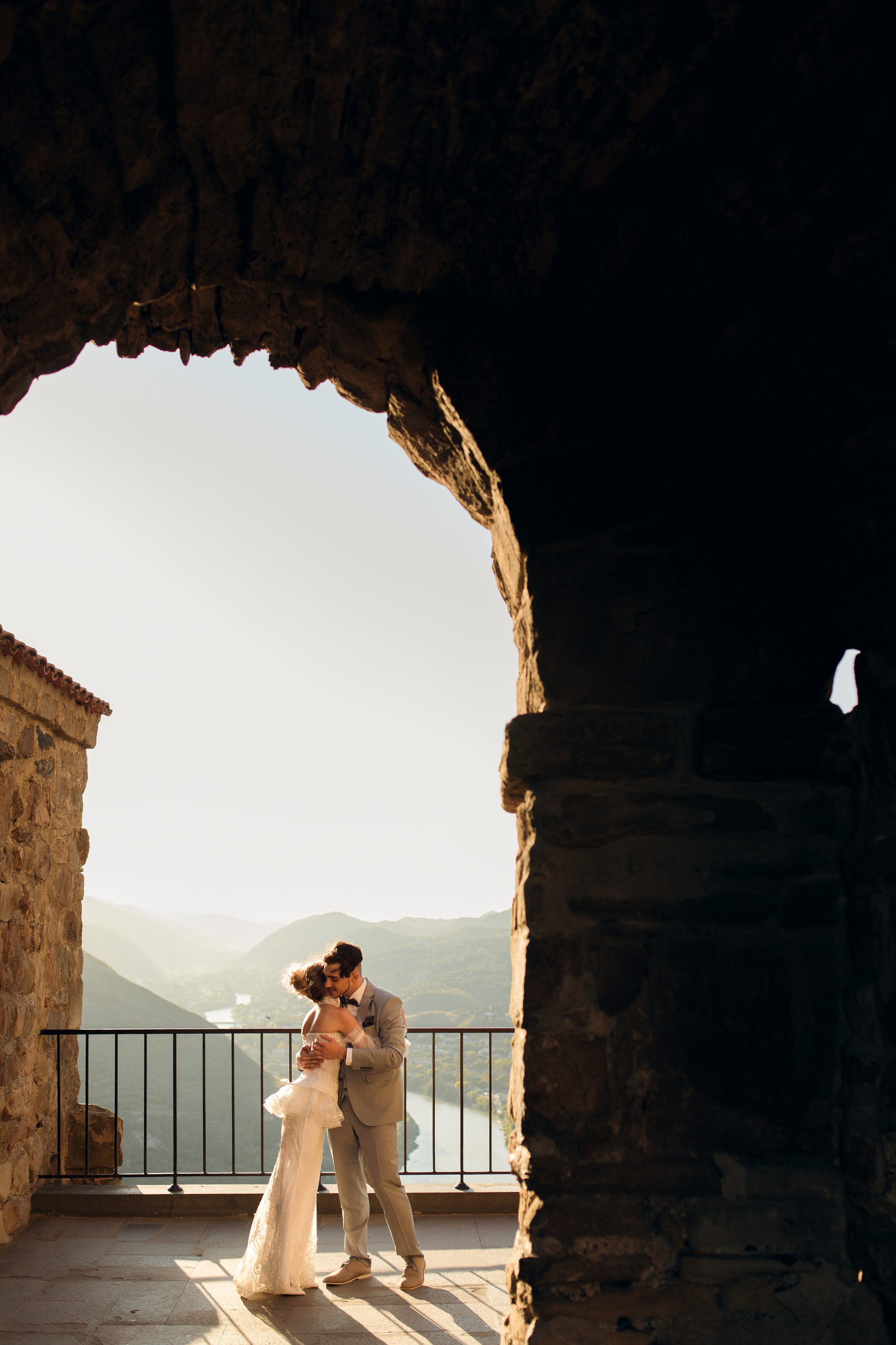 Юрий & Ирина. Wedding photographer in Georgia
