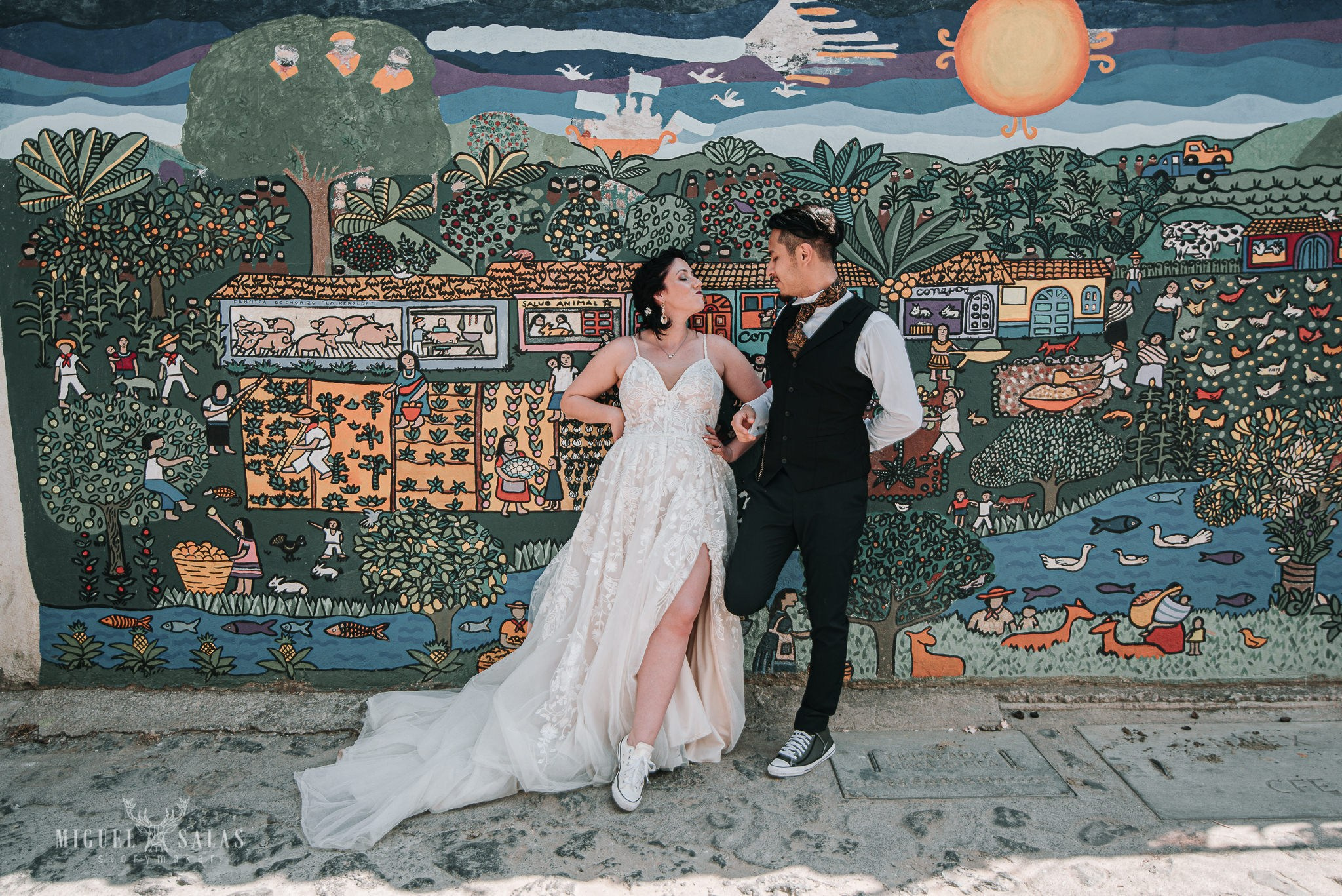 Andee e Israel Trash the Dress. Miguelsalasfoto