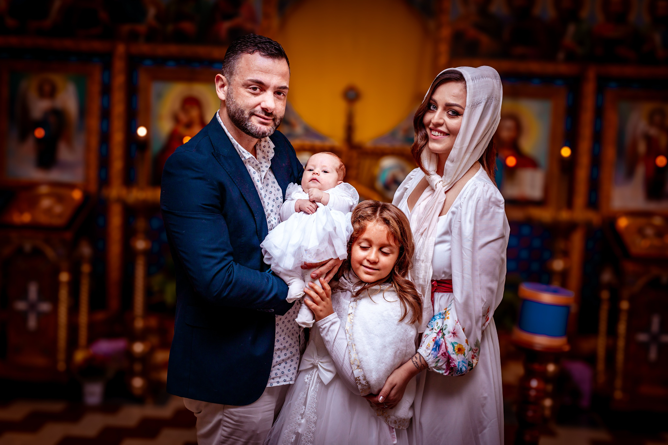 Aurora Battesimo. Luci e Capricci Photography