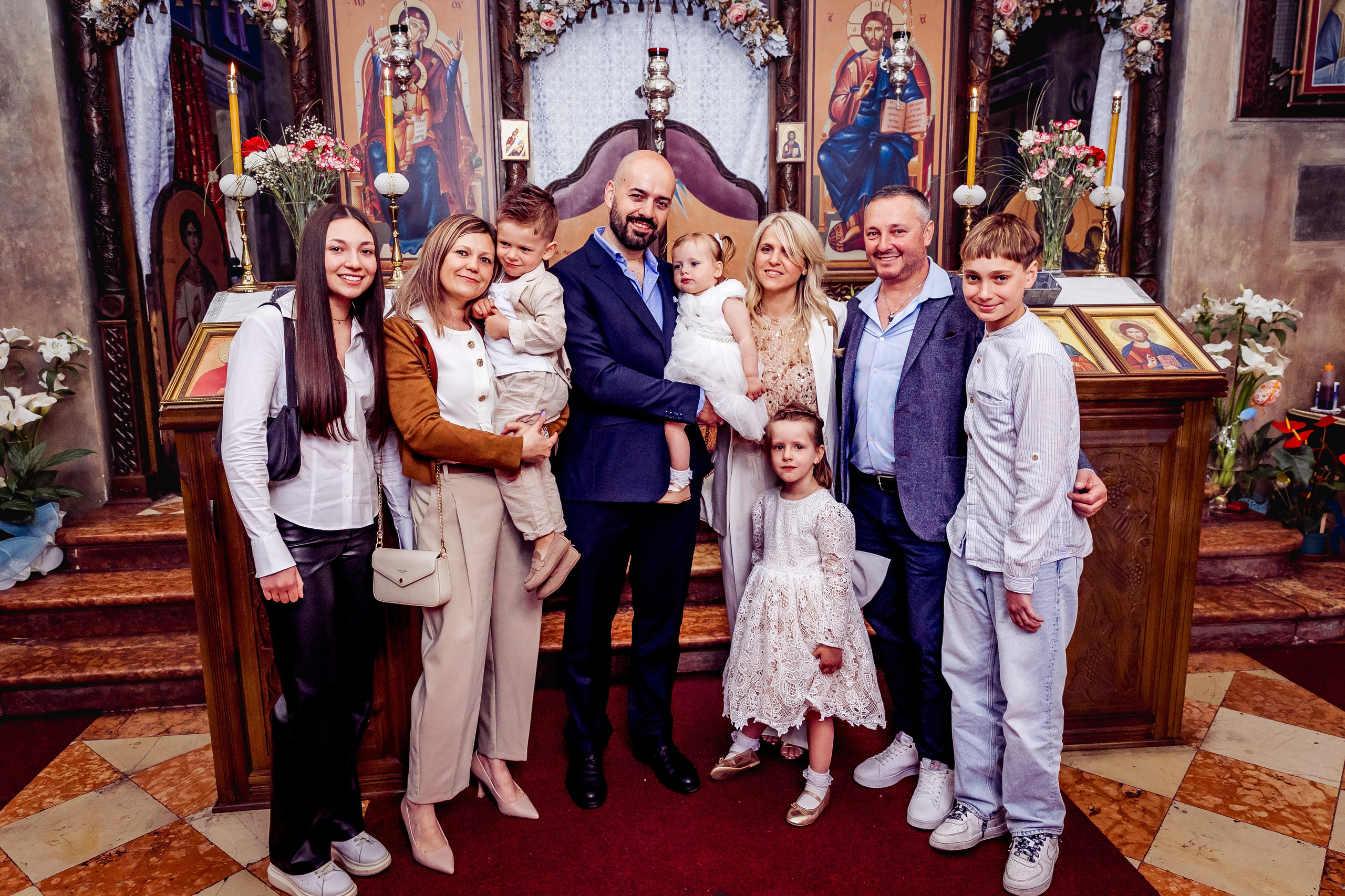 Battesimo Silvana. Luci e Capricci Photography