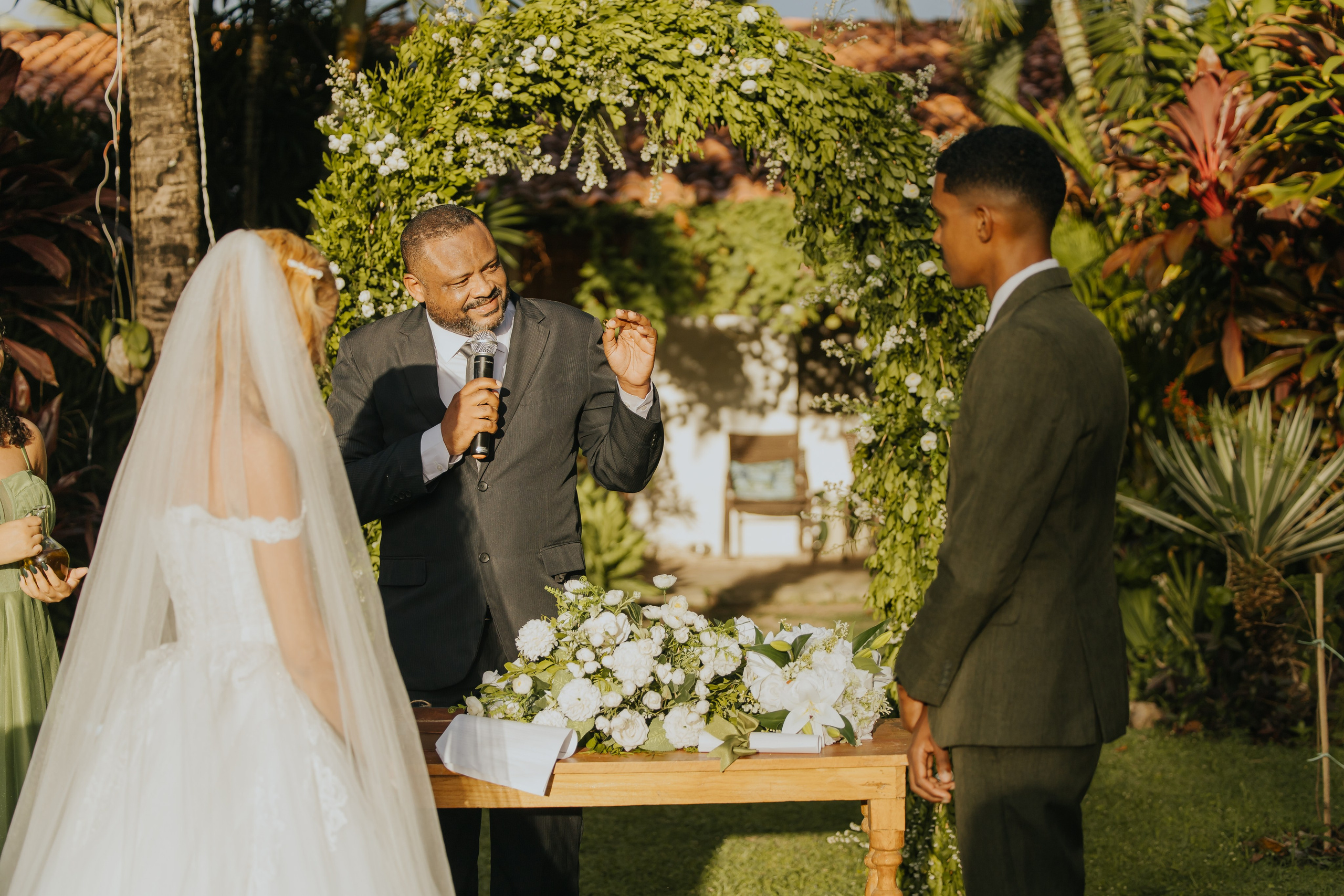 Clara & Ryan. Fotógrafo de Casamentos na Bahia — Richard Silvestre