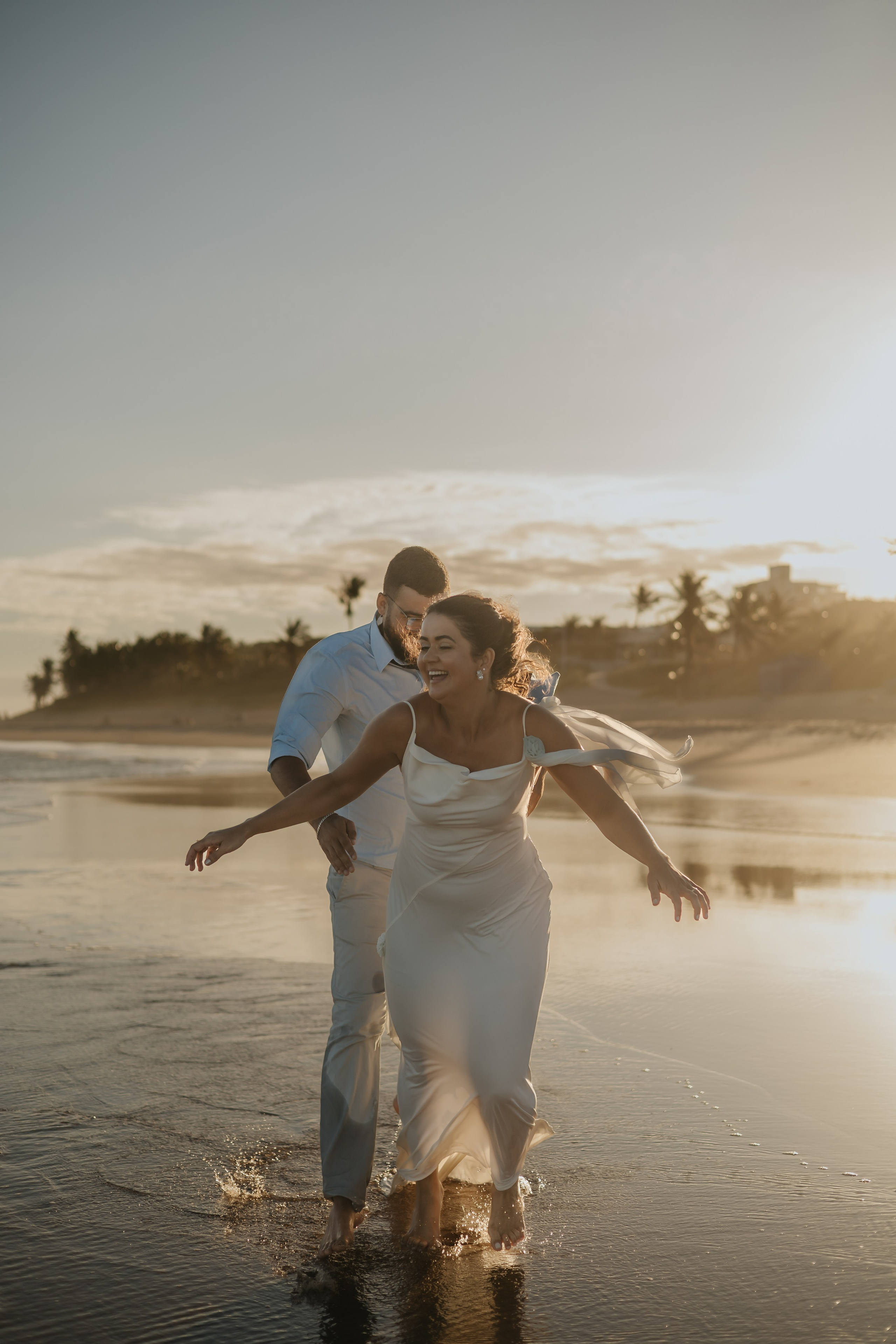 Carla & Lucas. Fotógrafo Richard Silvestre — Casamentos na Bahia