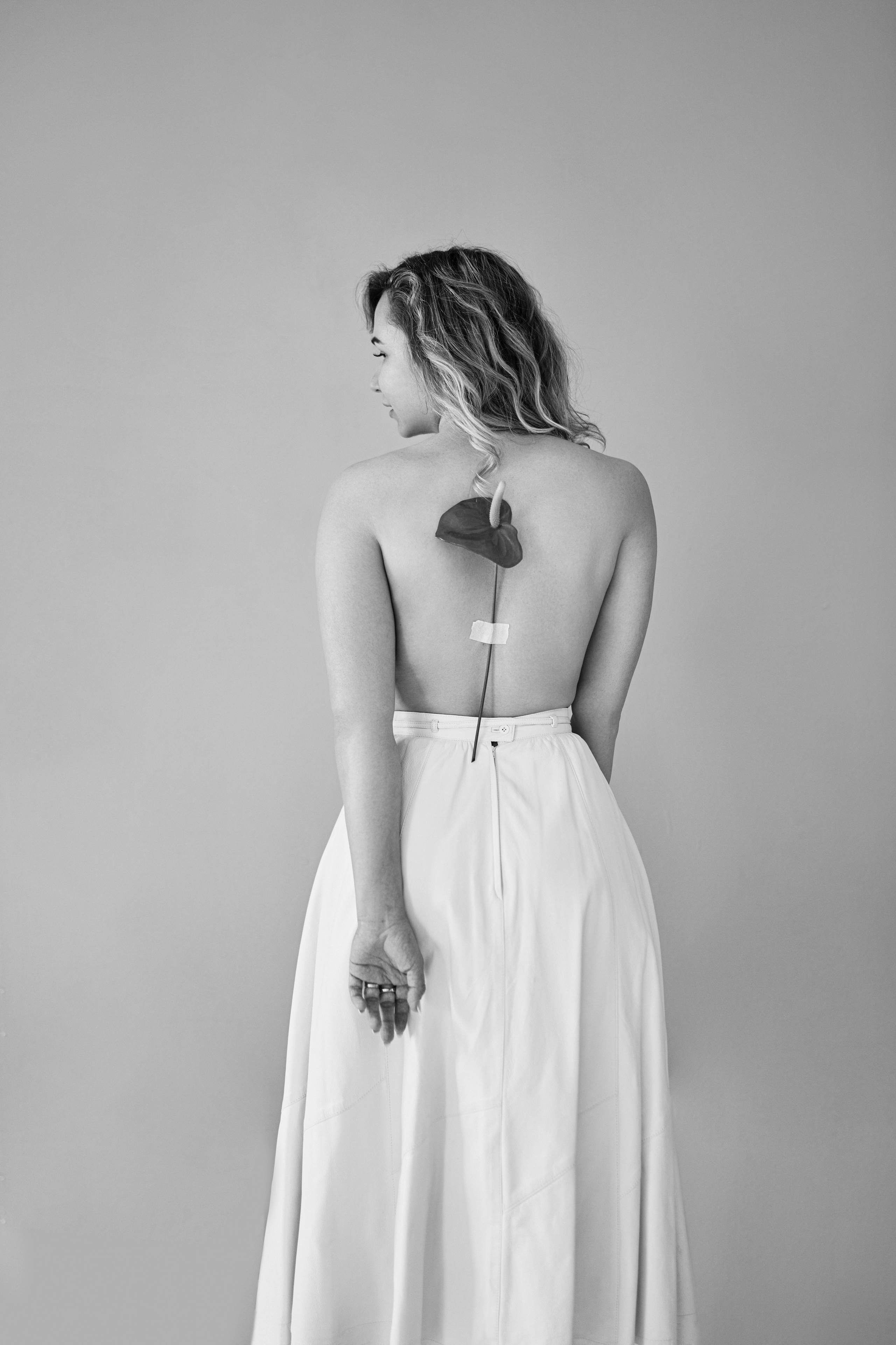 Ольга. Когда ждешь цветы. Фотограф в Барселоне Жанна Захарченко