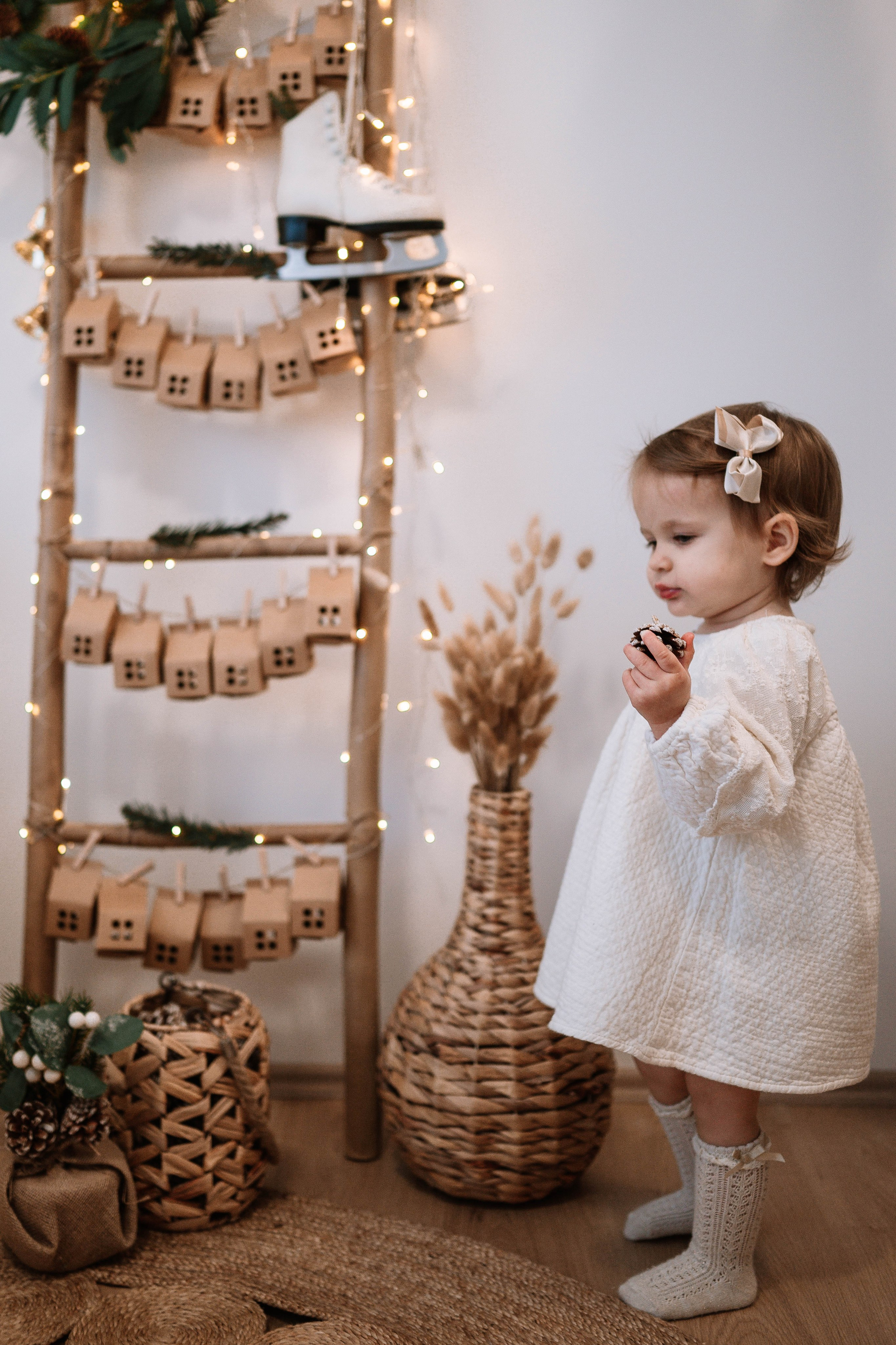 Vera - novogodišnje fotografisanje. Dečiji i porodični fotograf