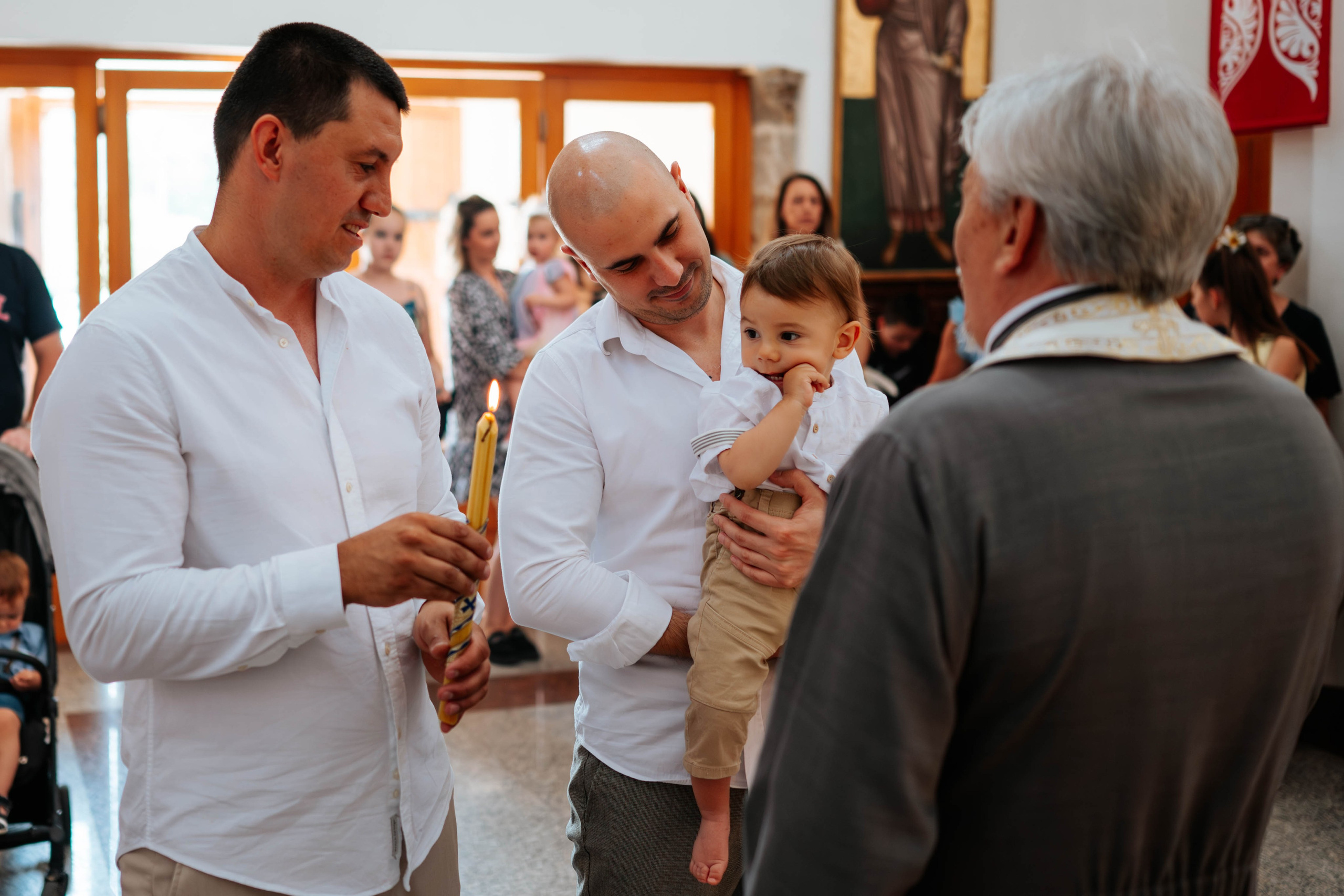 Jovan - krštenje. Dečiji i porodični fotograf