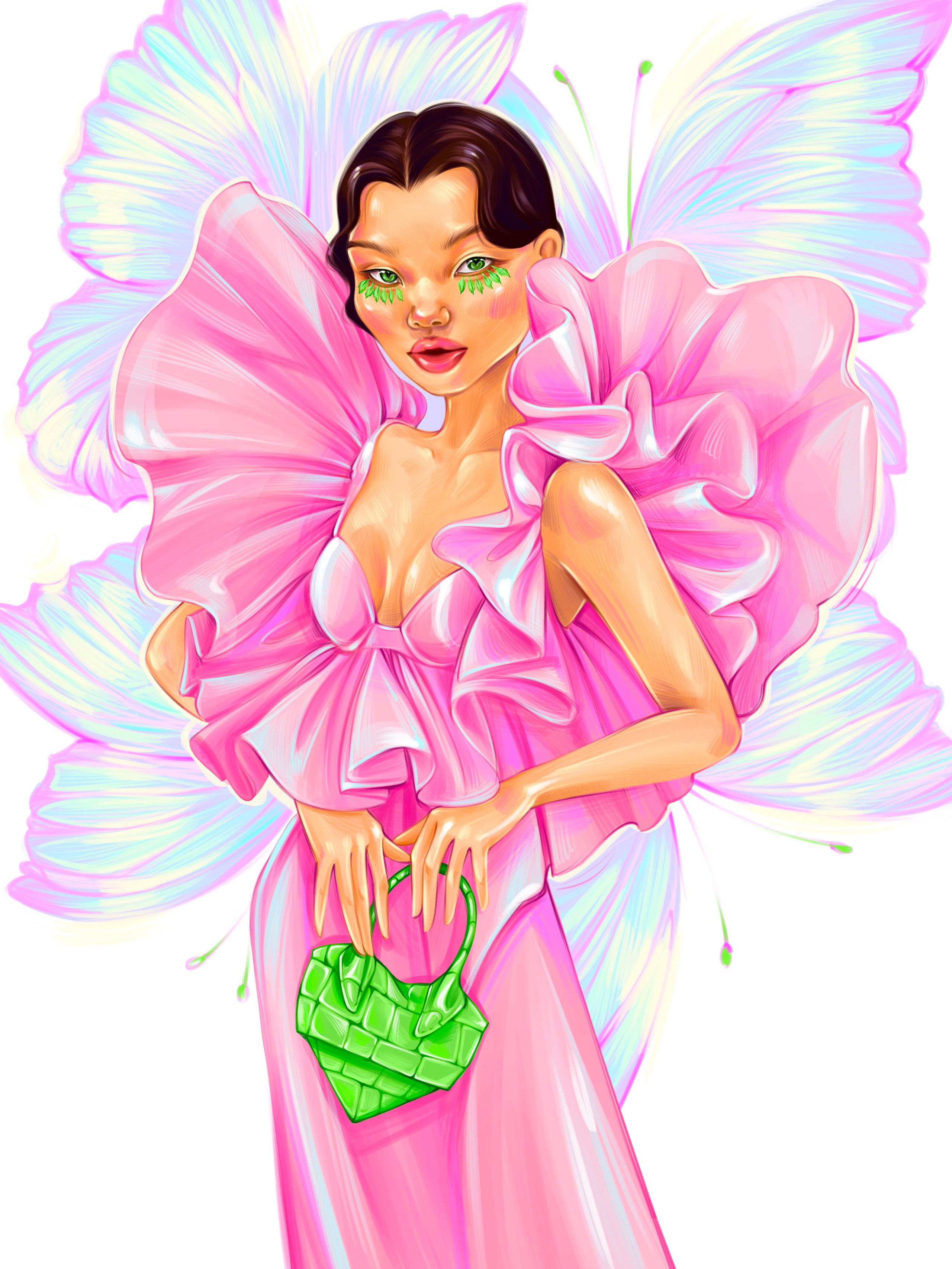 Digital Illustrations. InnaIllustrator