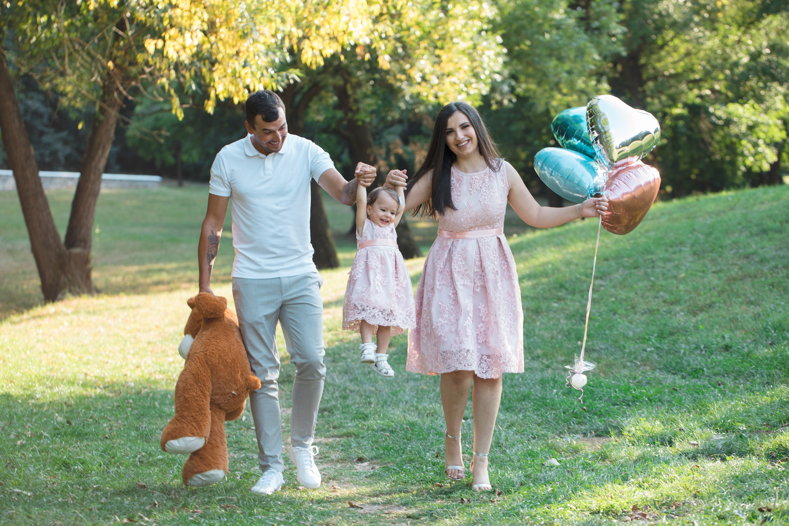 ELENA 1TH BIRTHDAY. HOME