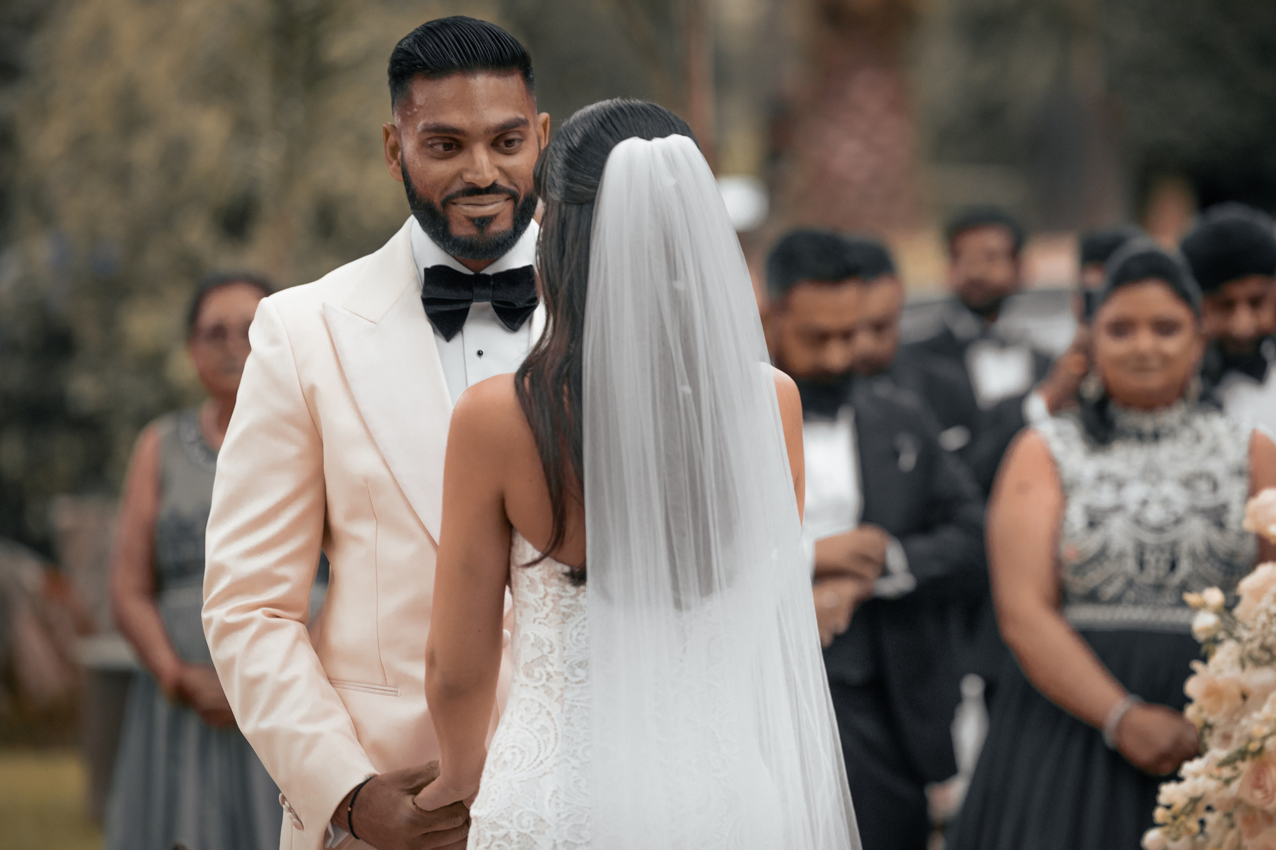 Katie and Suraj. Hfm photo+art
