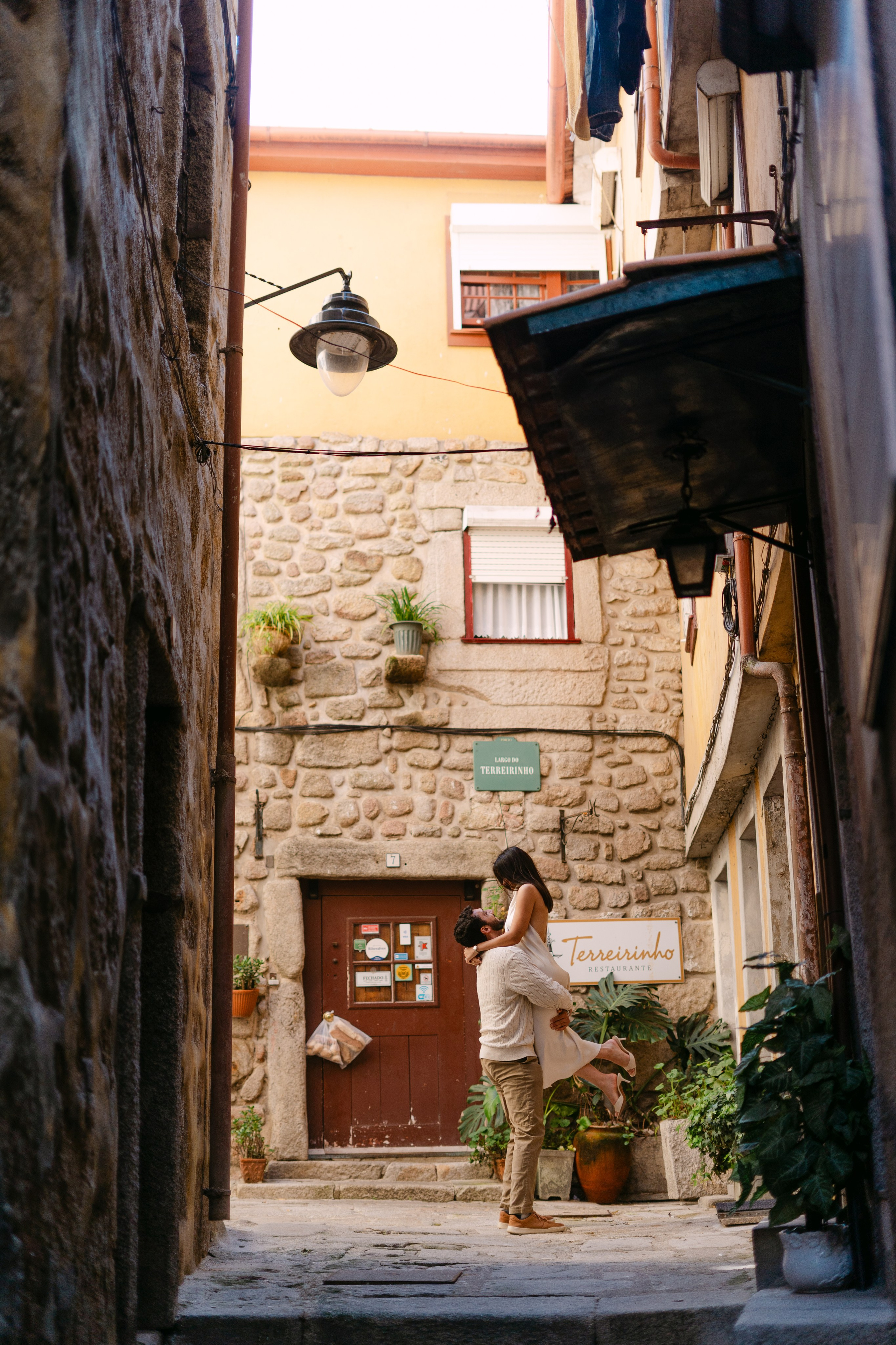 Camila e Antoine. Davi Valente