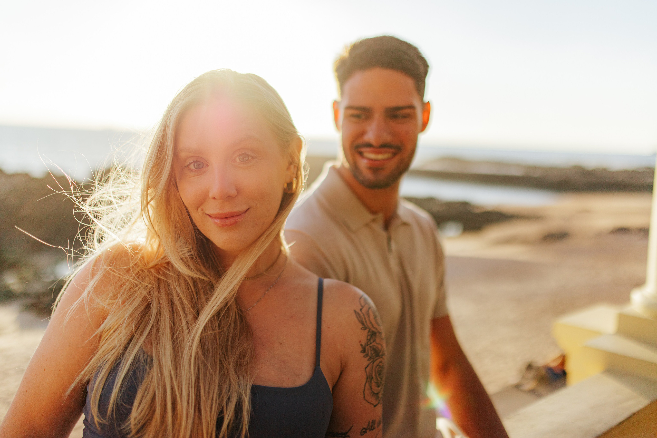 Carol e Pedro. Davi Valente