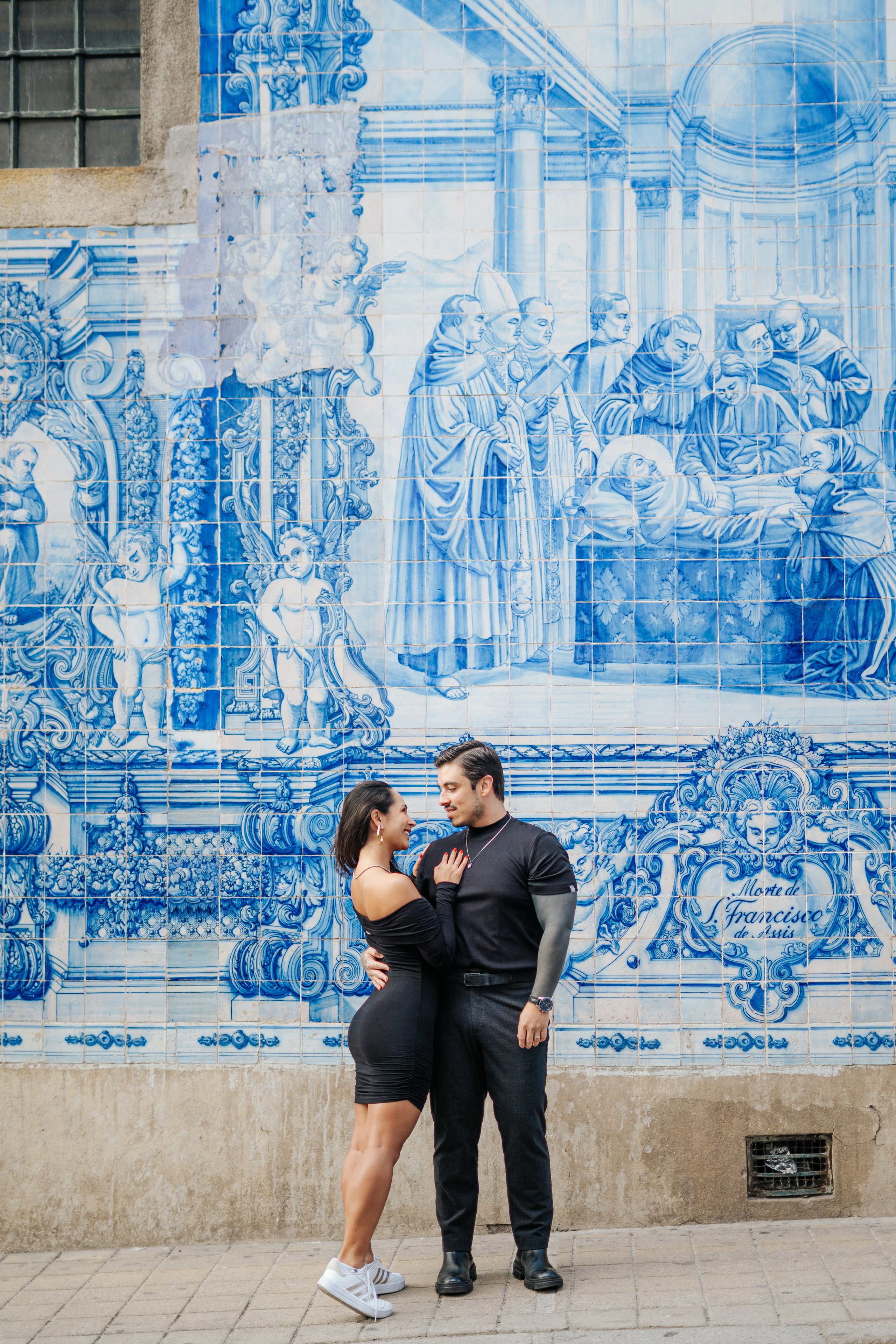 Fernando e Caroline. Davi Valente