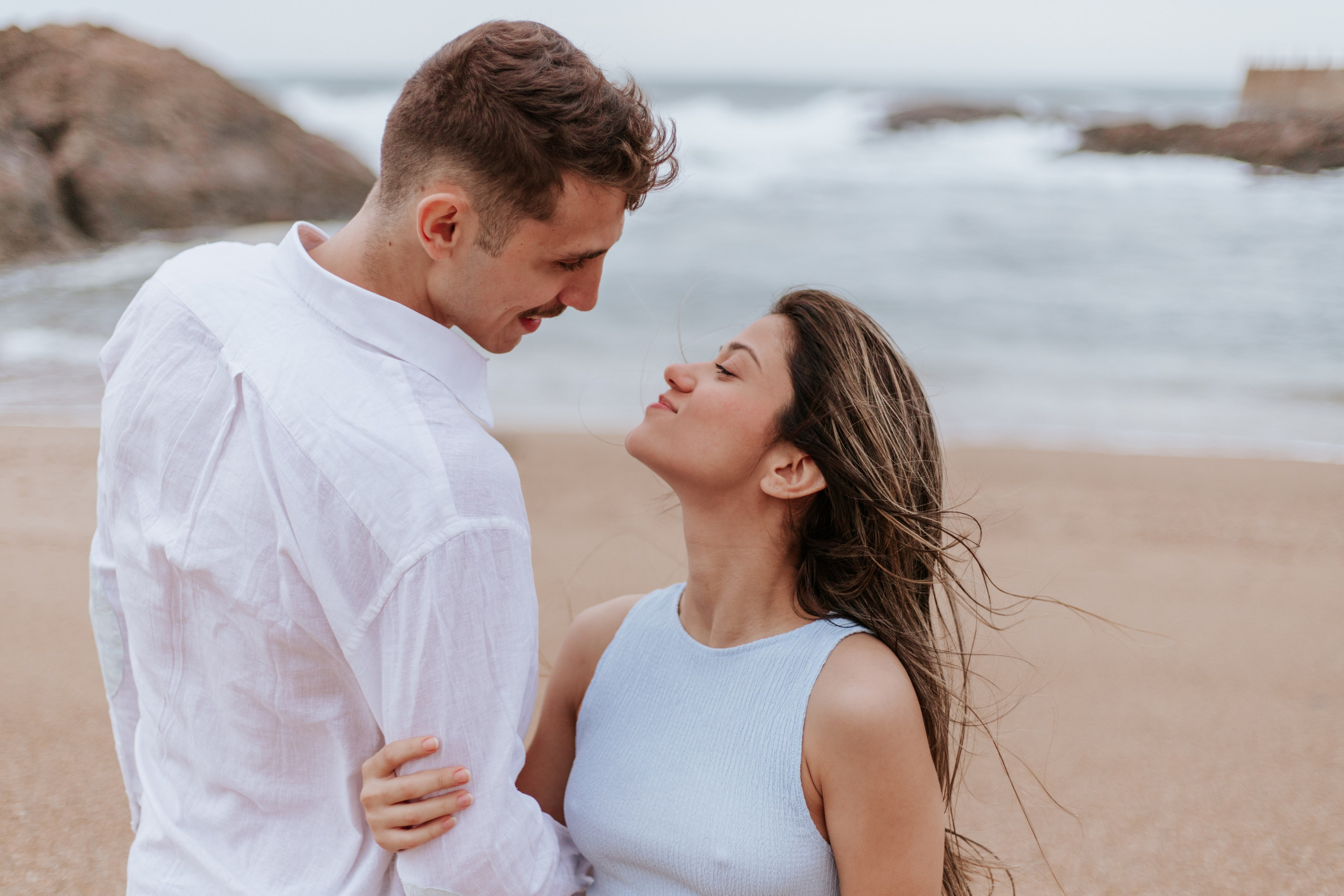 Amanda e Lucas. Davi Valente