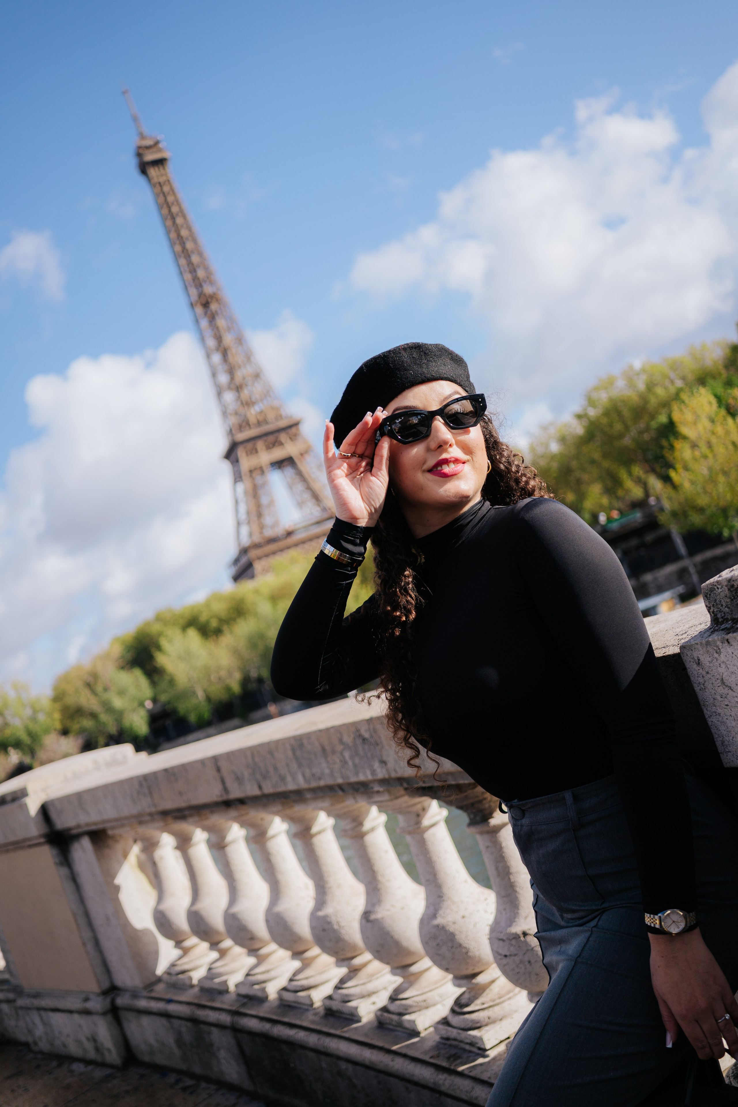 Nicole & Fábio — Paris. Davi Valente