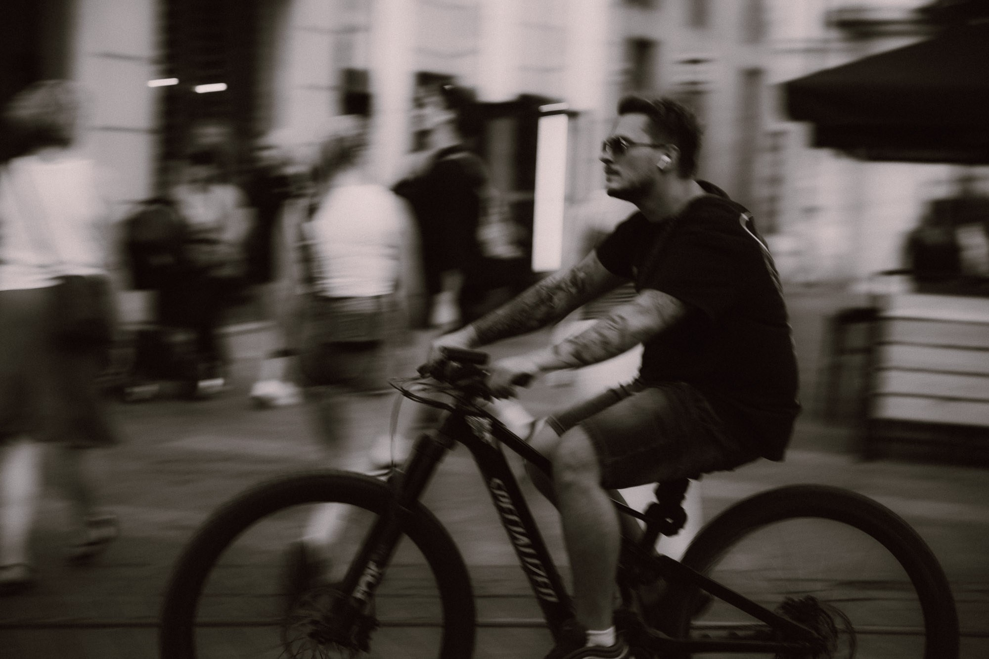 Wet shooting. Photo by lenozavra