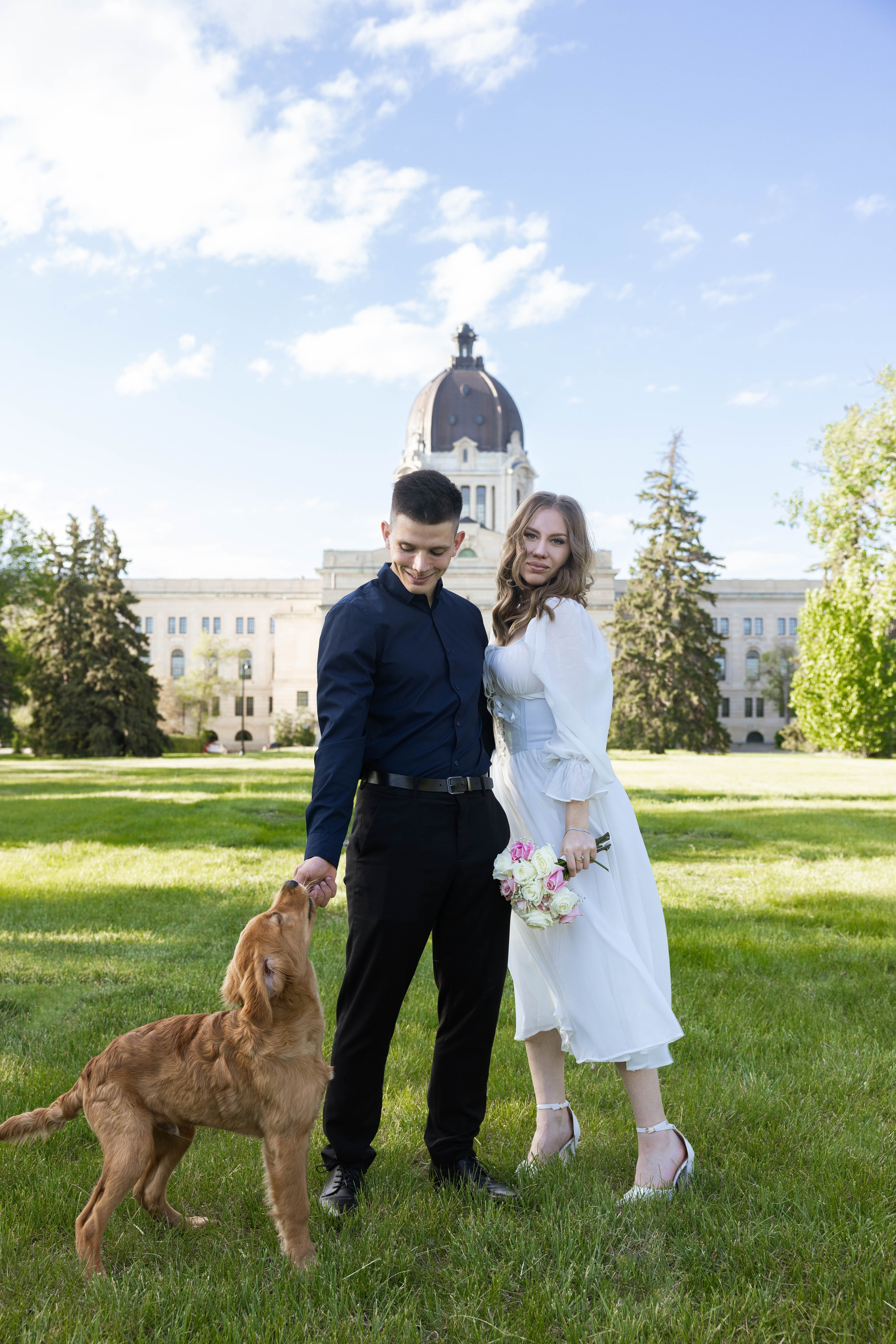 M&e. Wedding photography and videography in Regina, Saskatchewan