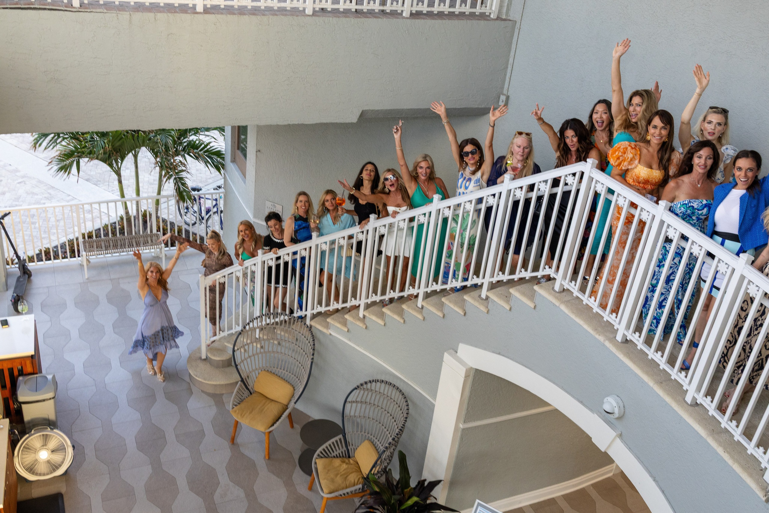 Kathy Mazzei Birthday Party at La Playa. Out and About 239