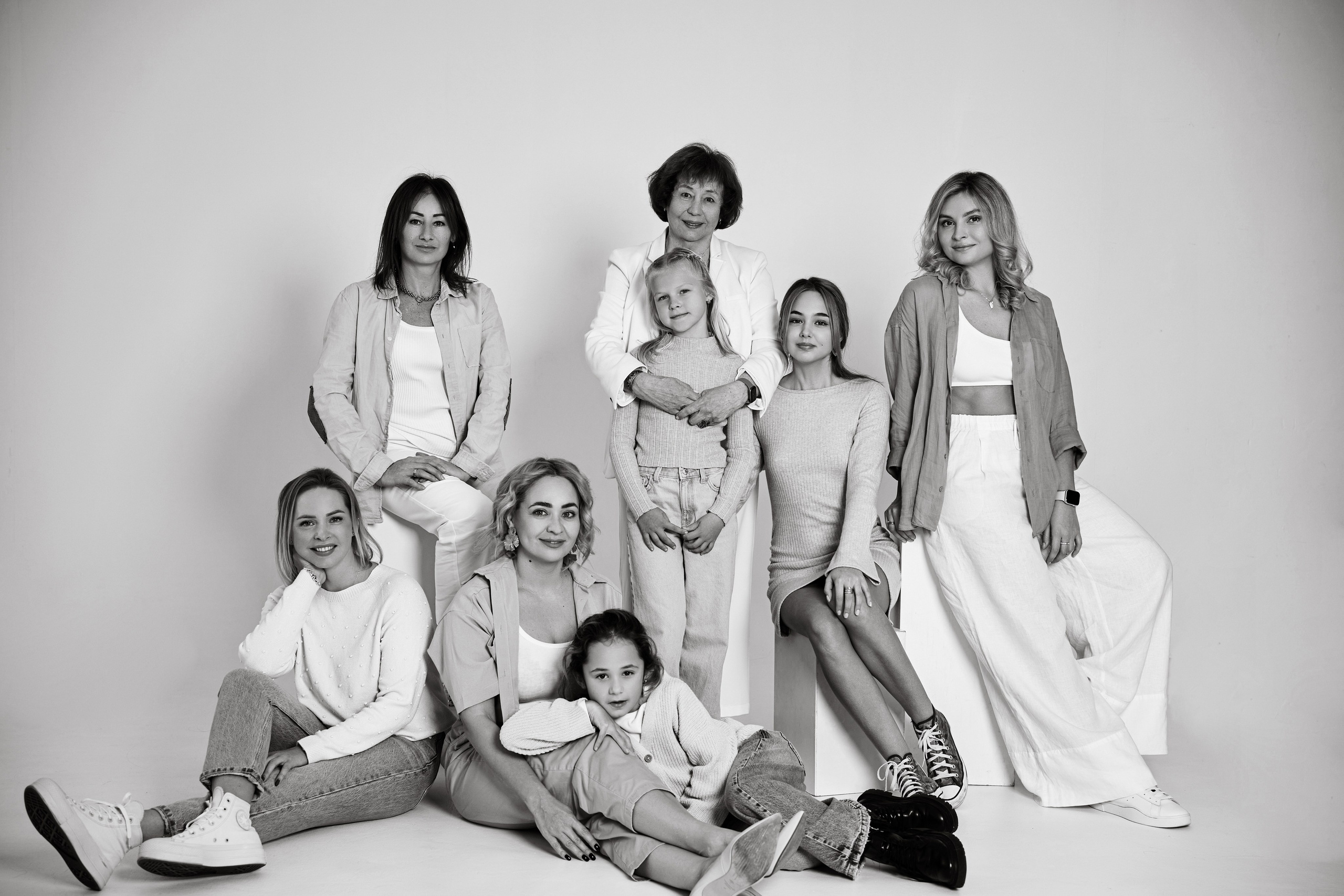 14 человек? Легко!. Фотограф в Барселоне Жанна Захарченко