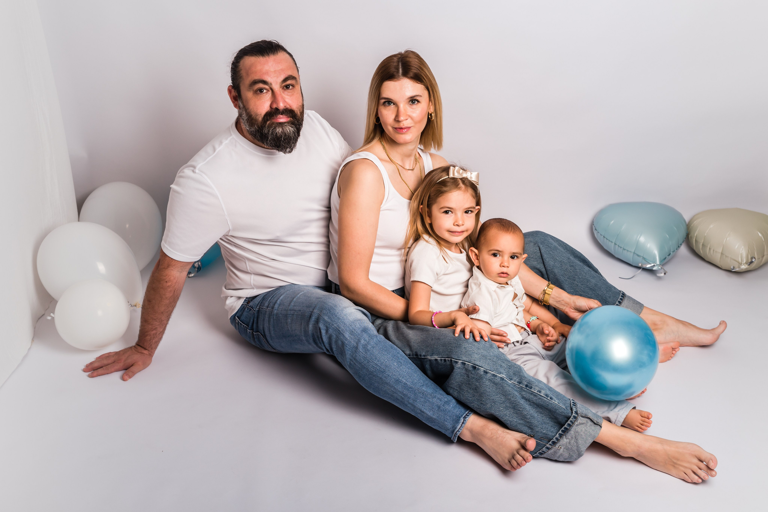 Наша счастливая семья