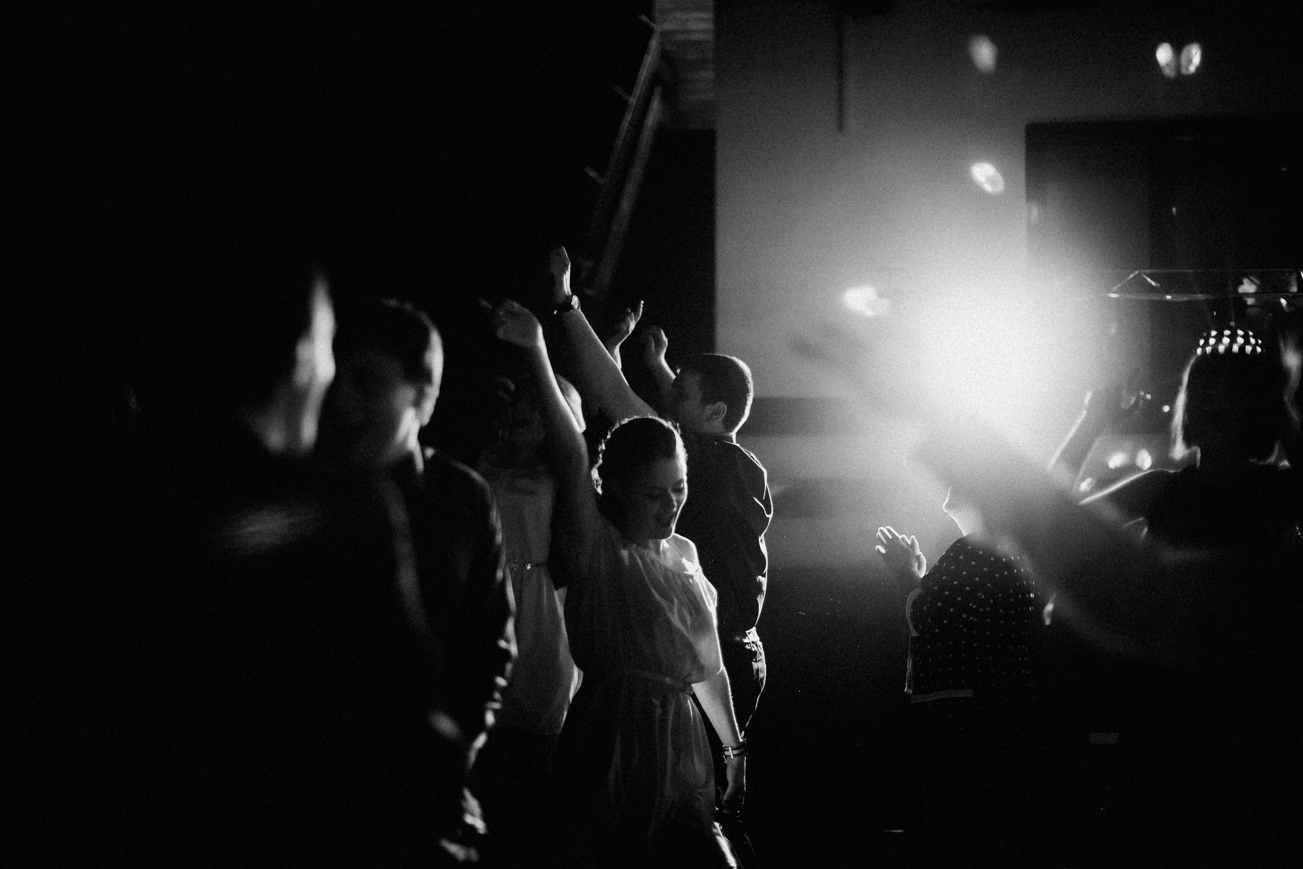 Когда молодость выключает свет Олеся и Вадим. Фотограф Андрей Друк