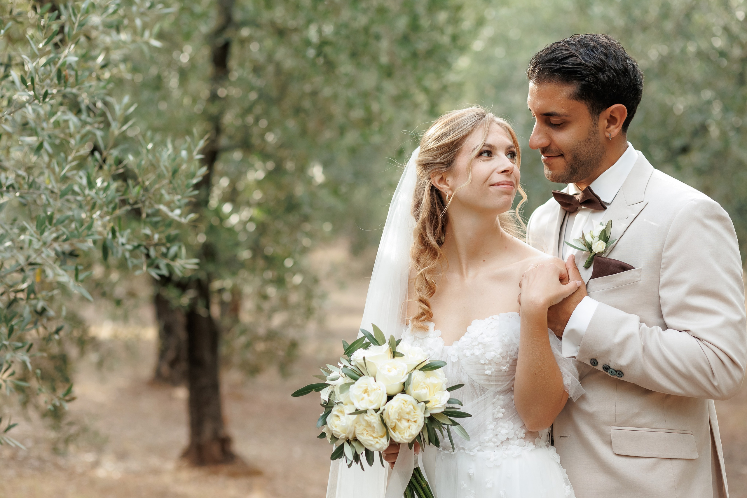 Lea & Basilio, Toscana 2025. Hochzeitsfotografie in Berlin Nataliia Schütze