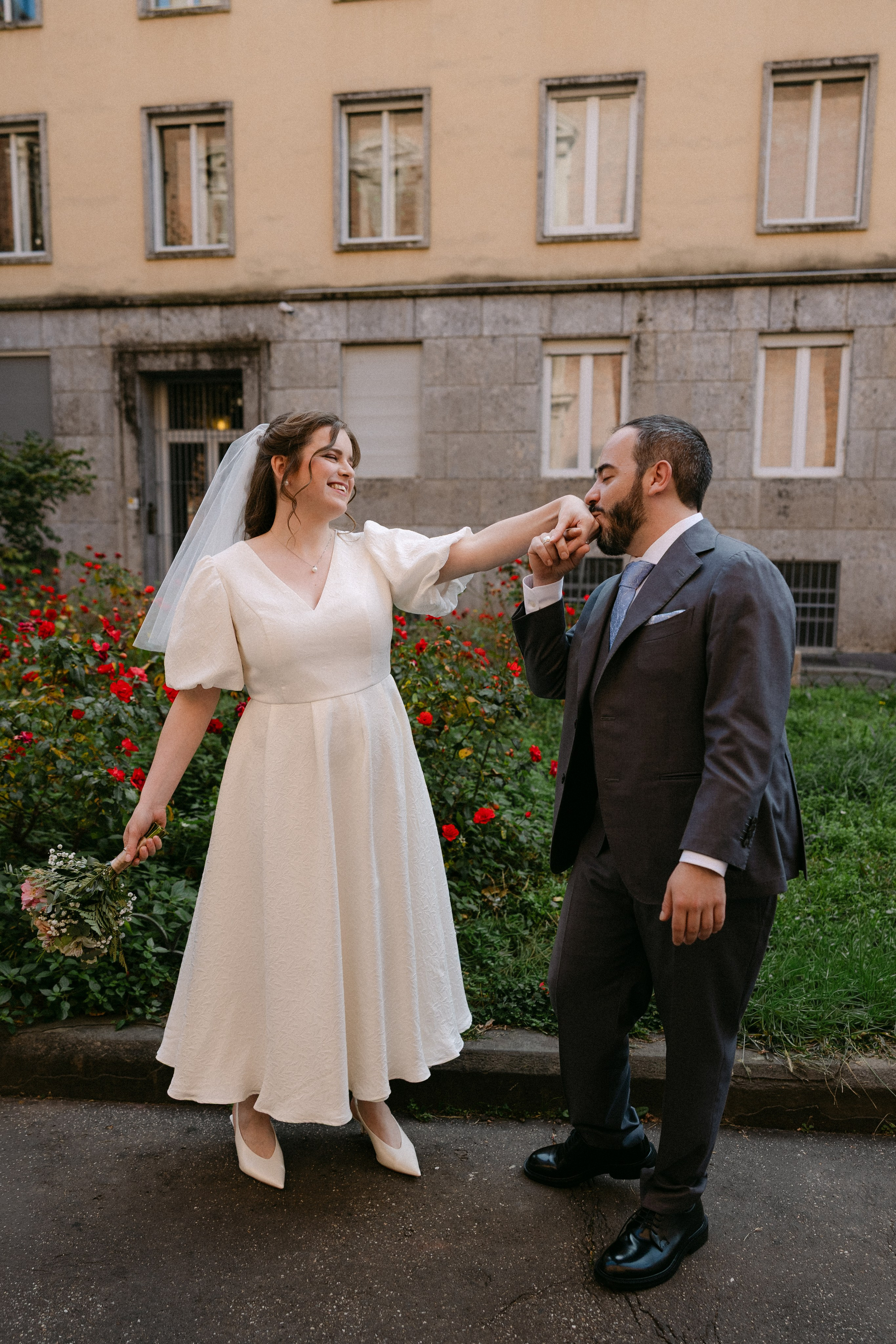 Vestuvių fotosesija Milane, Italijoje | Teresė ir Stefano