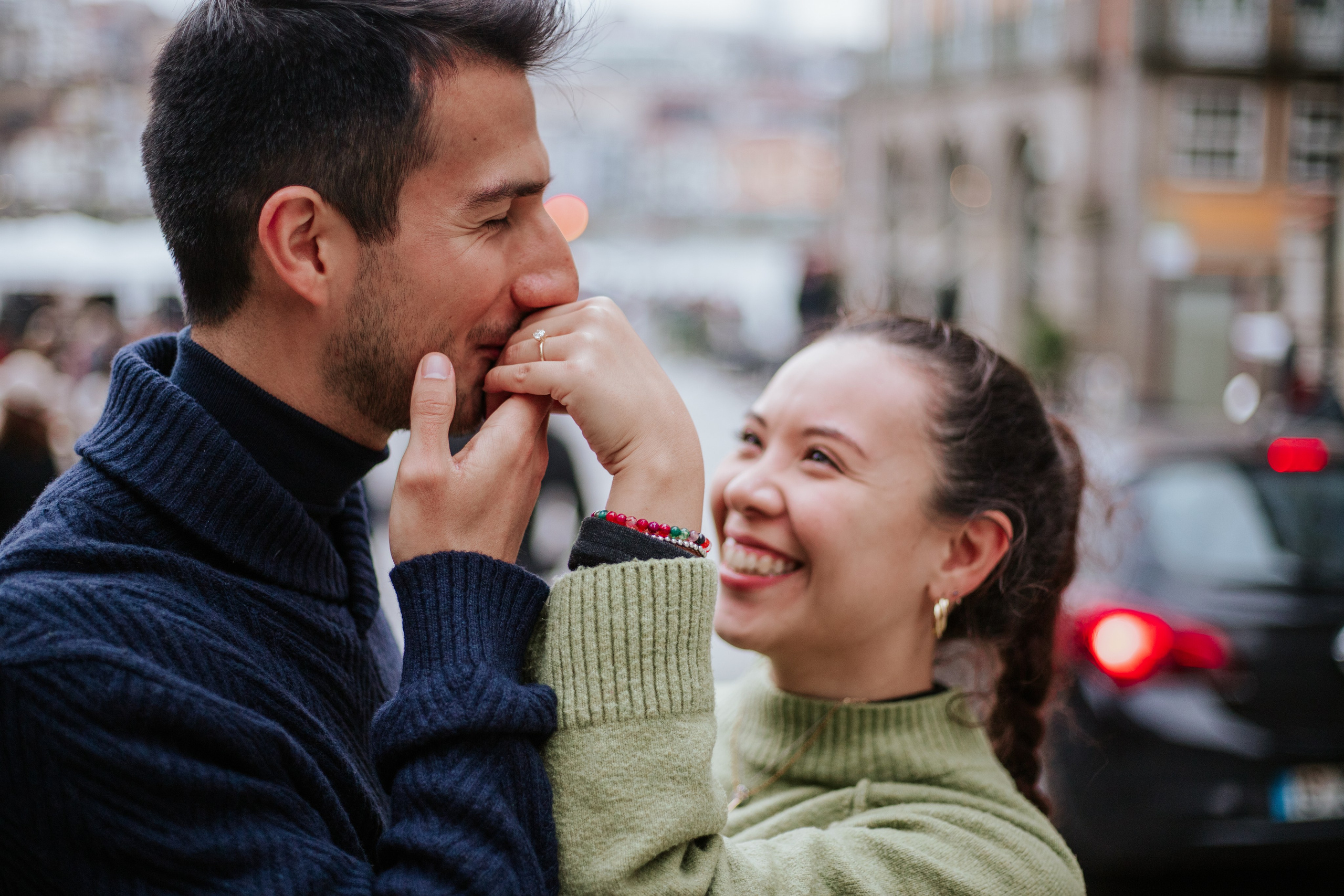 Pedido de Casamento Fer Huerta. Davi Valente