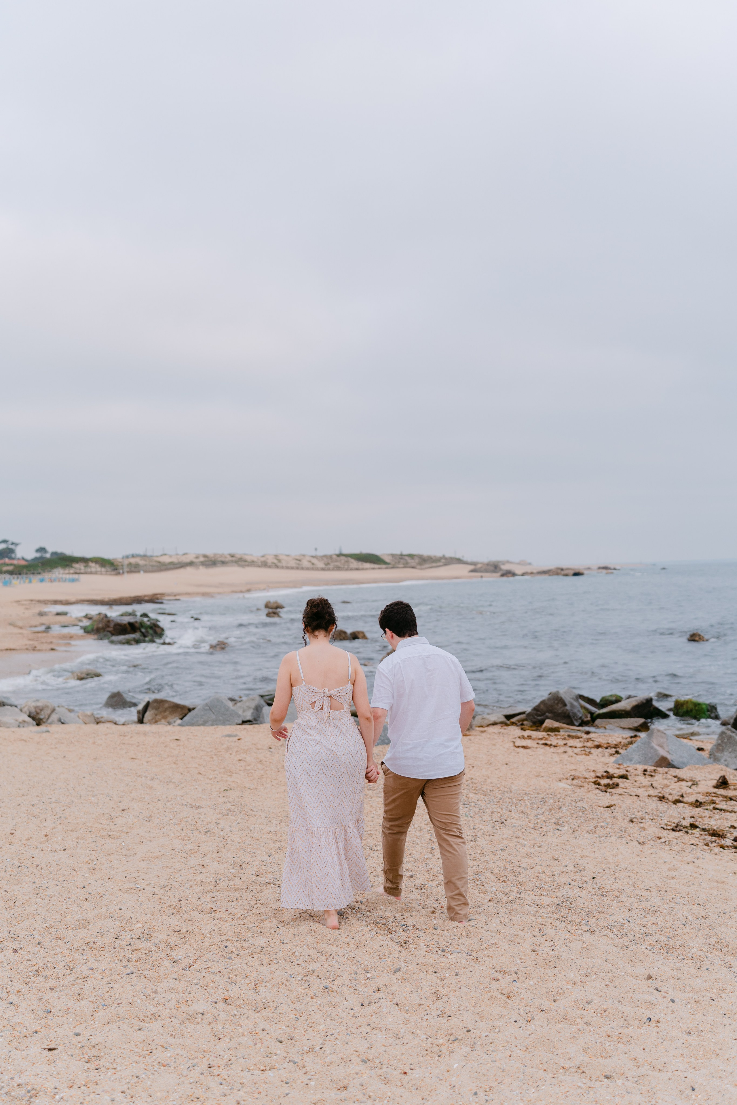 Wedding proposal at Senhor da Pedra. Fotógrafo de casamentos e ensaios para casais em Porto