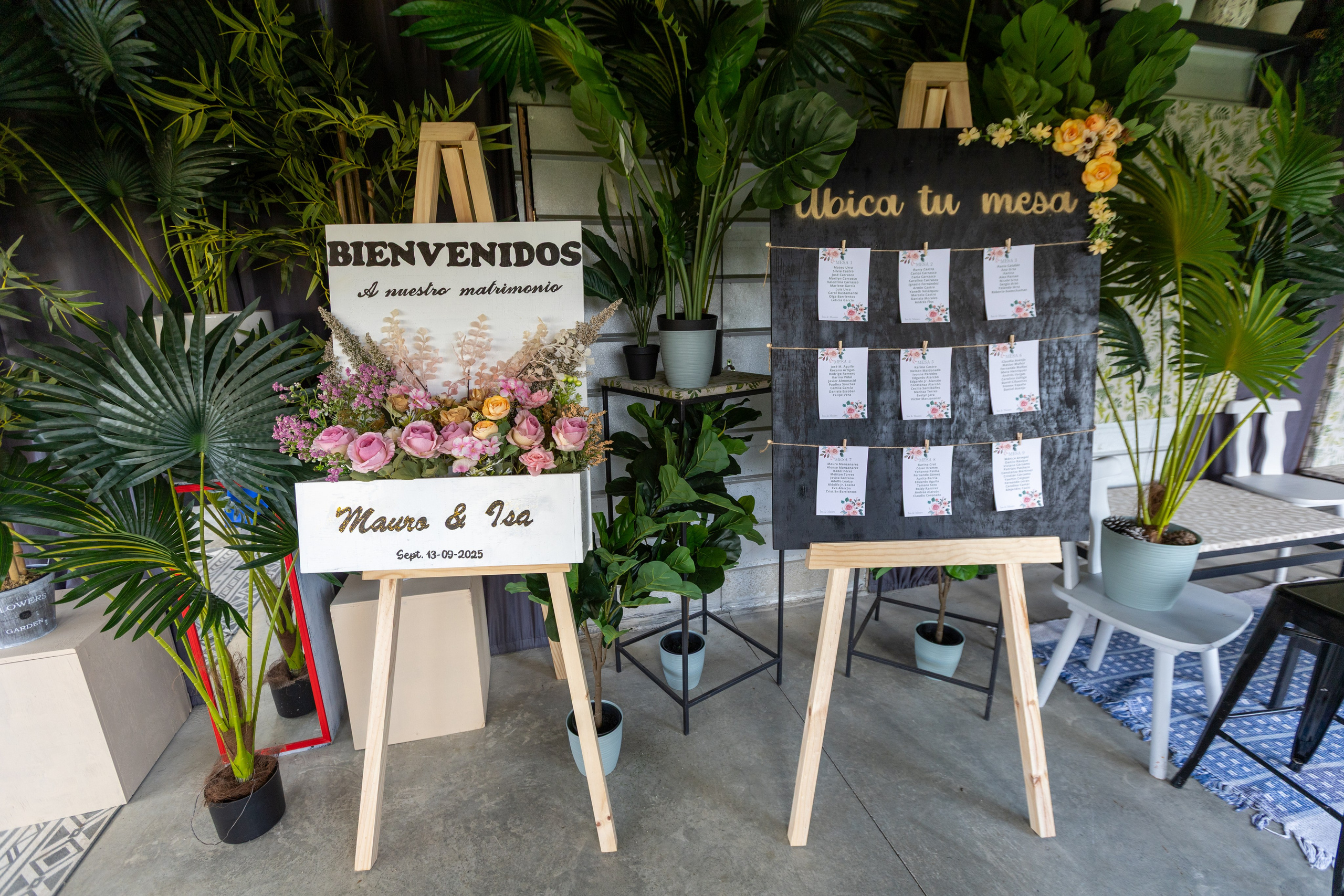 Isamar y Mauro. Dinka & Emilio - El arte de preservar lo que no se repite