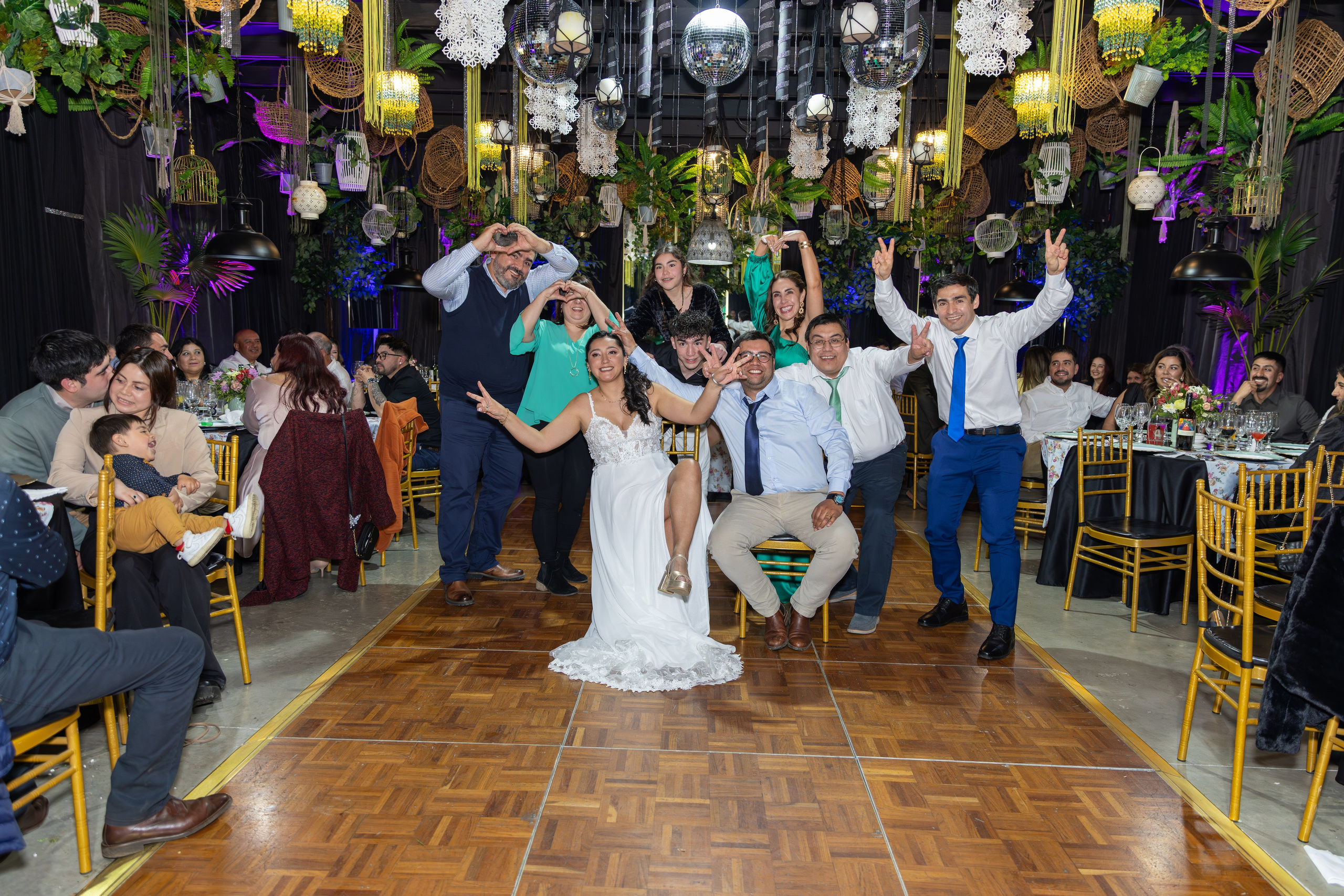 Isamar y Mauro. Dinka & Emilio - El arte de preservar lo que no se repite