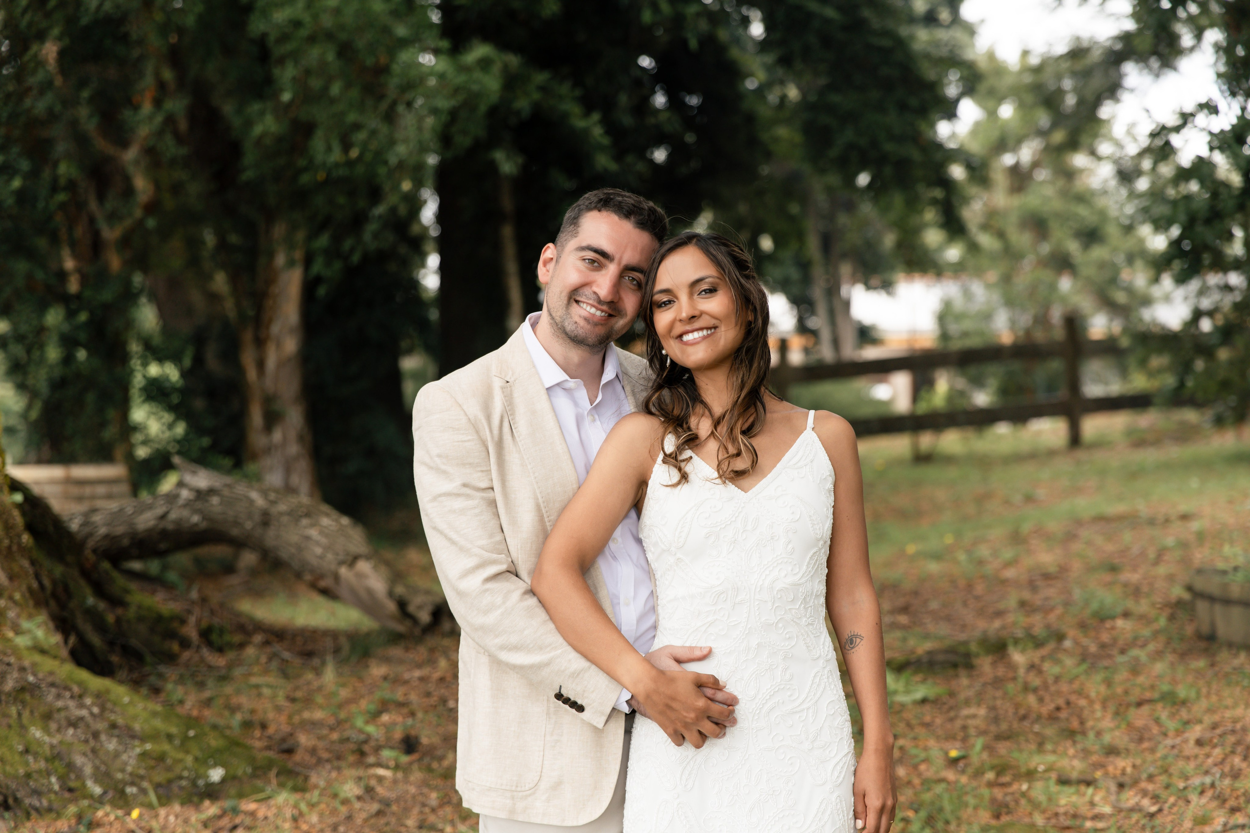 Javiera y Diego. Dinka & Emilio - El arte de preservar lo que no se repite