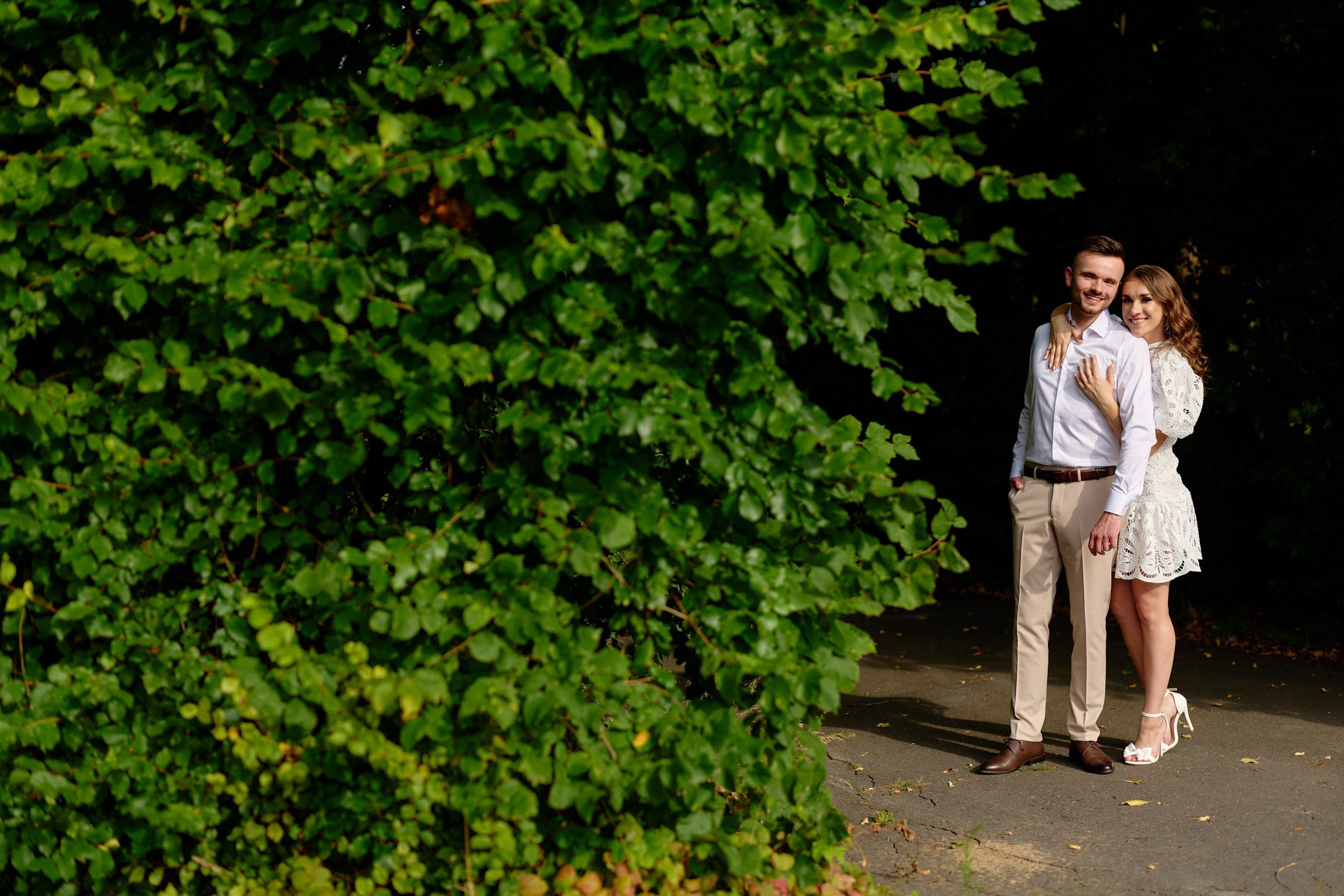 Sesja-narzeczenska-Warszawa. Daniel Chróściel Studio Myslub Fotografia i wideo ślubne