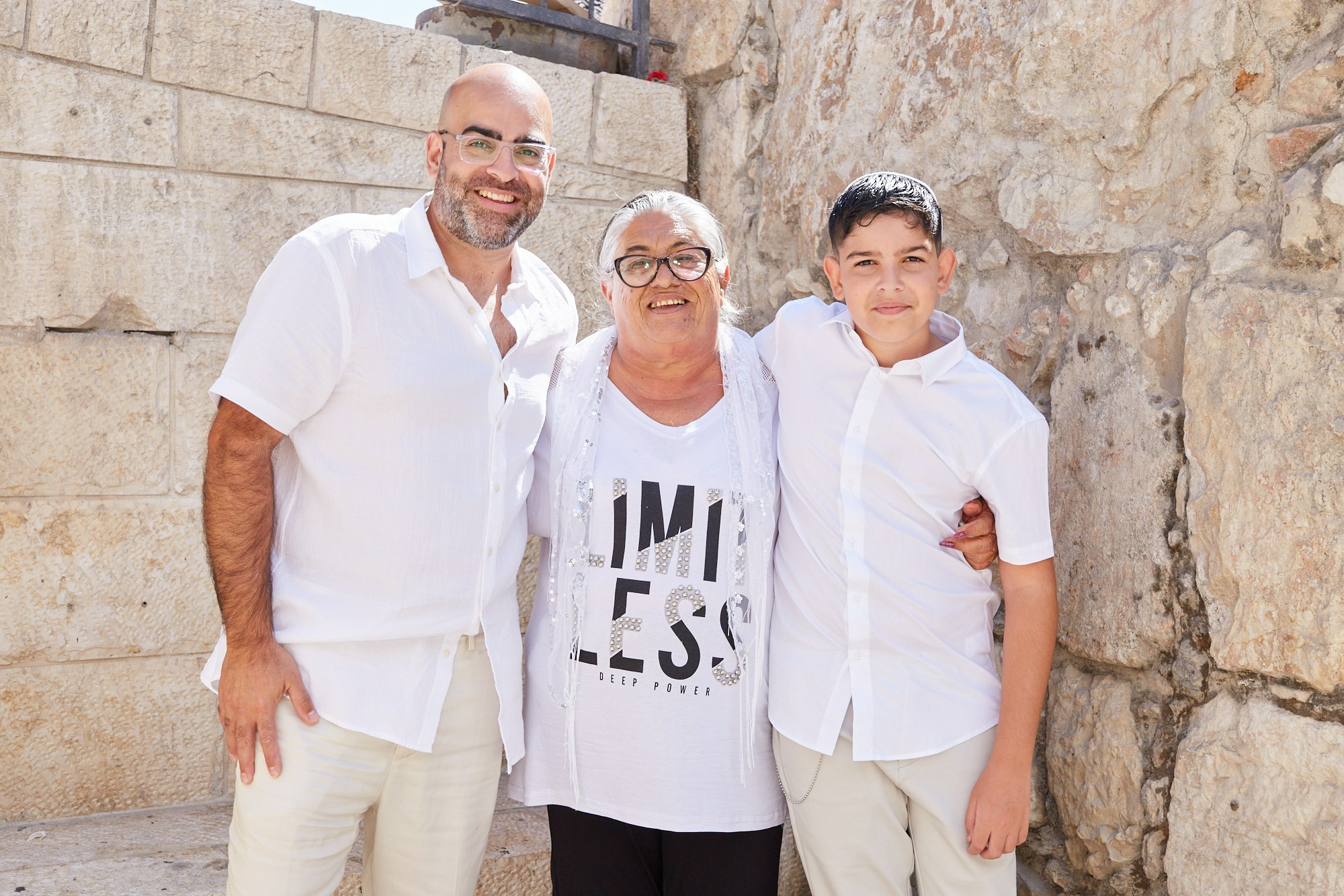 Бар-мицва на Котеле. Портретный и репортажный фотограф в Израиле Рома Бирман