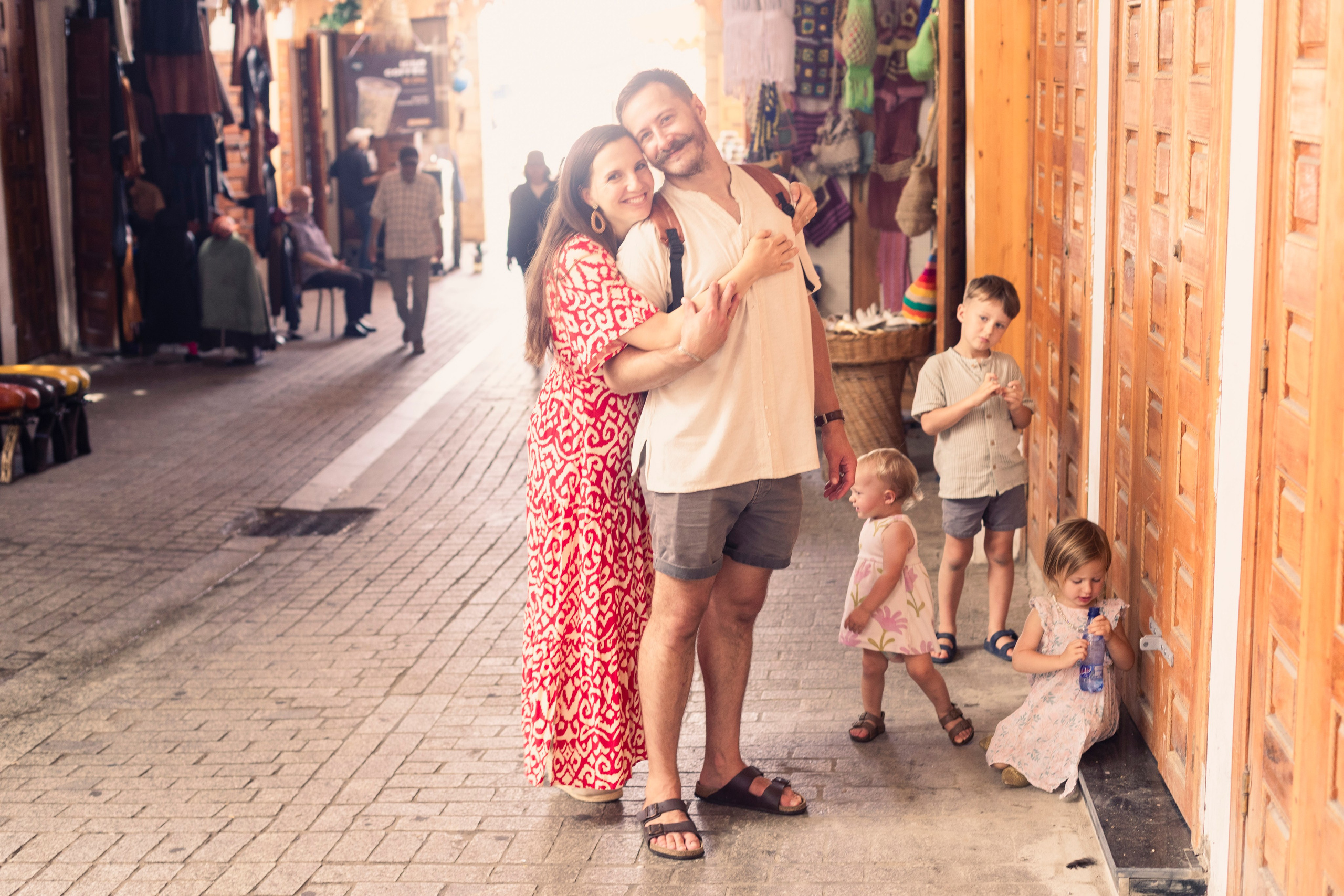 Family. Documentary, lifestile photographer in Morocco Marina Chaikovskaia