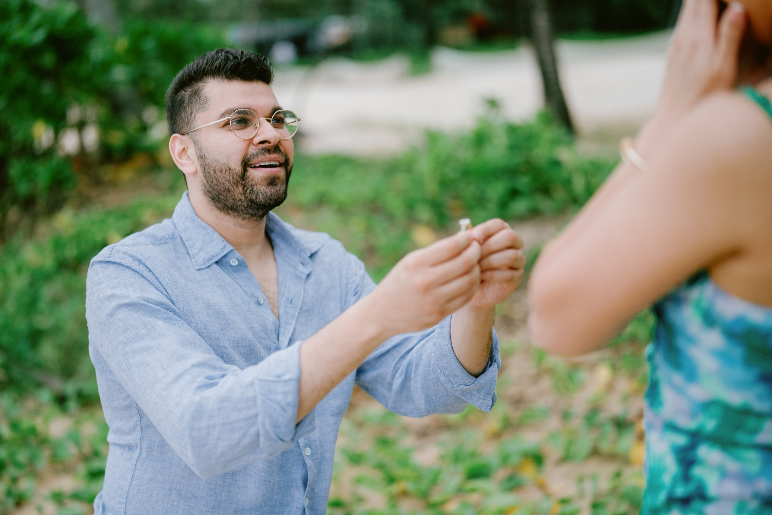 Engagement. Photographer Phu Quoc