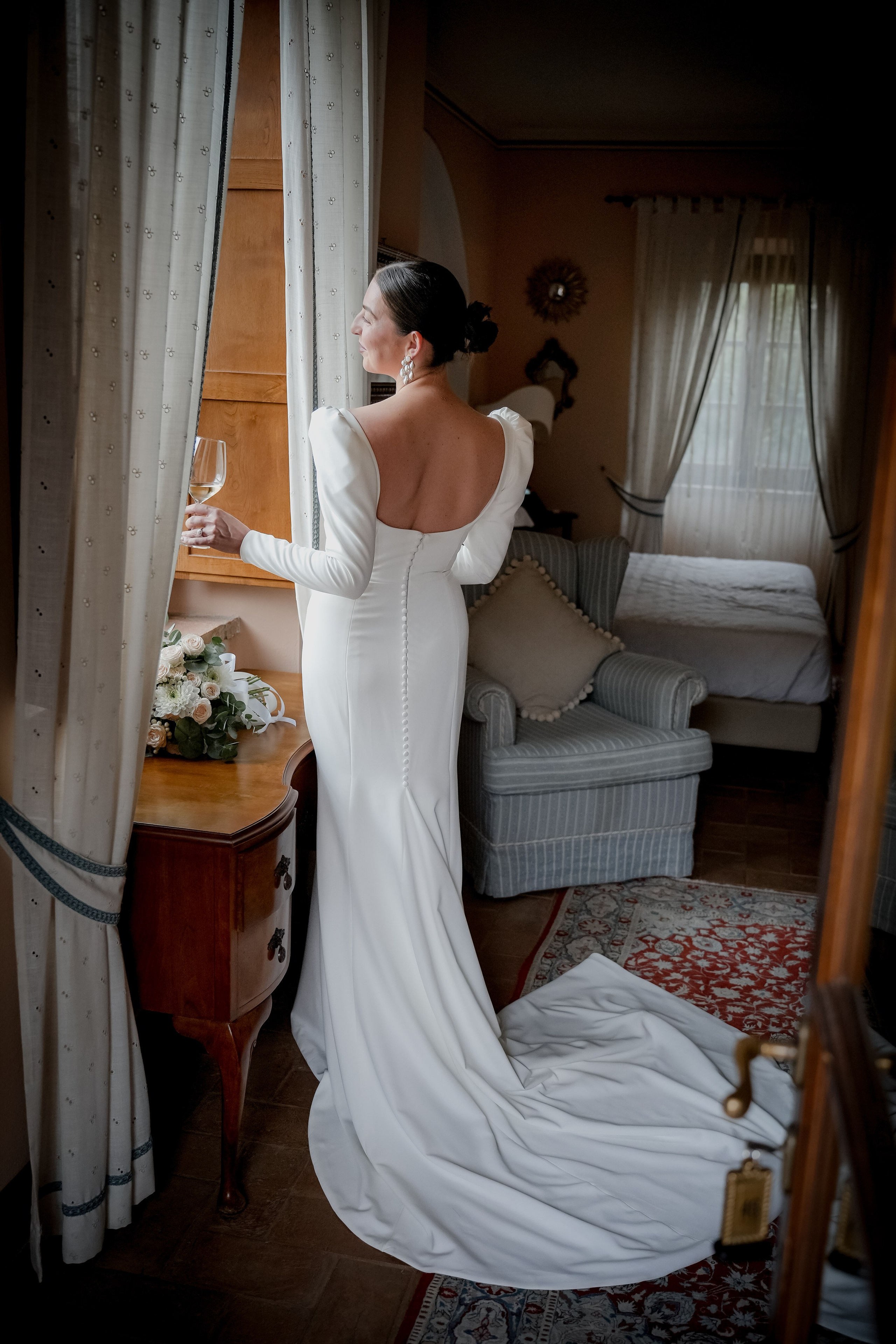 Elopment in Cortona. Villa Falconiere. Wedding Photographer in Italy