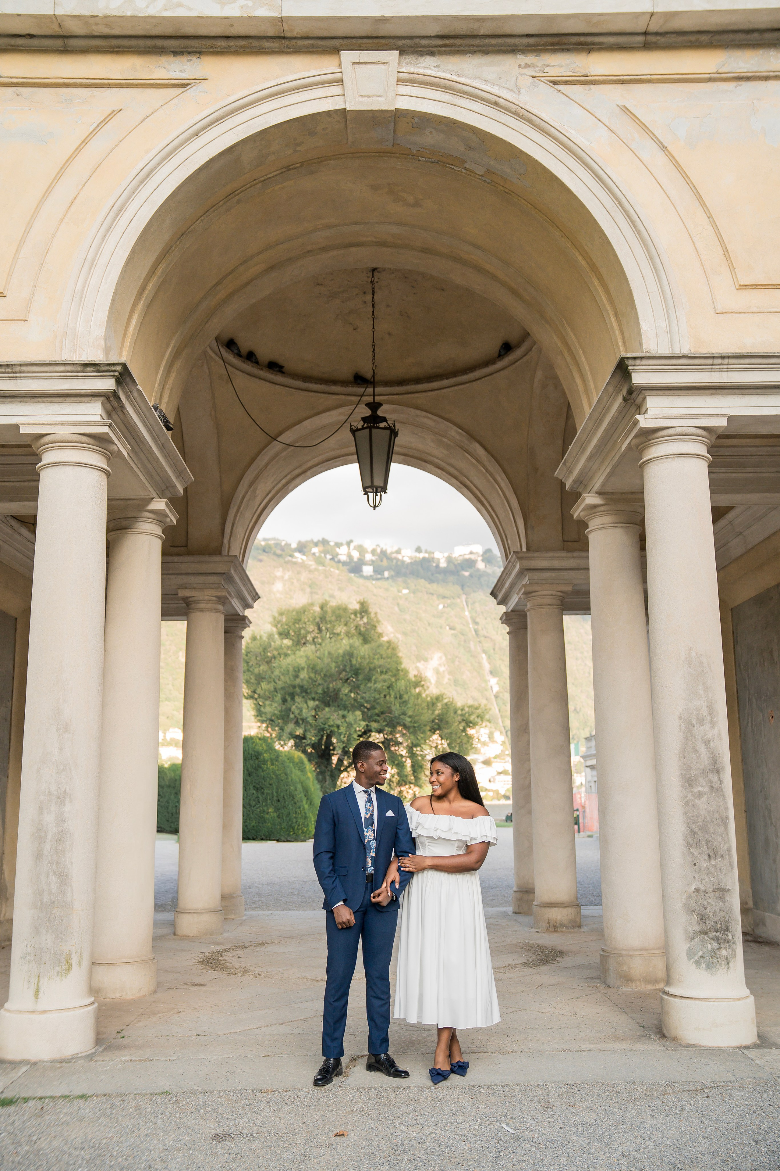 Issac & Michelle. Fotografo matrimonio Lago di Como Ferrari Media Production
