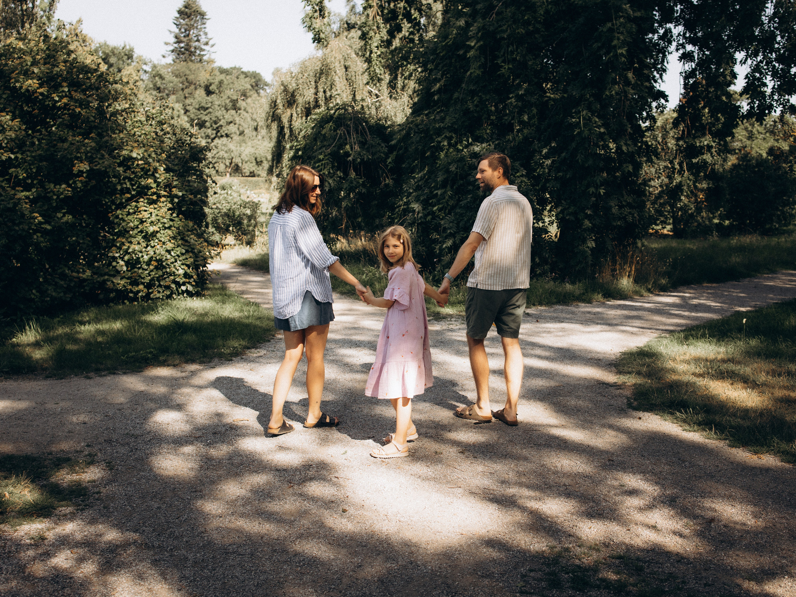 Sasha’s family. Kristina, portrait and family photographer in Helsinki