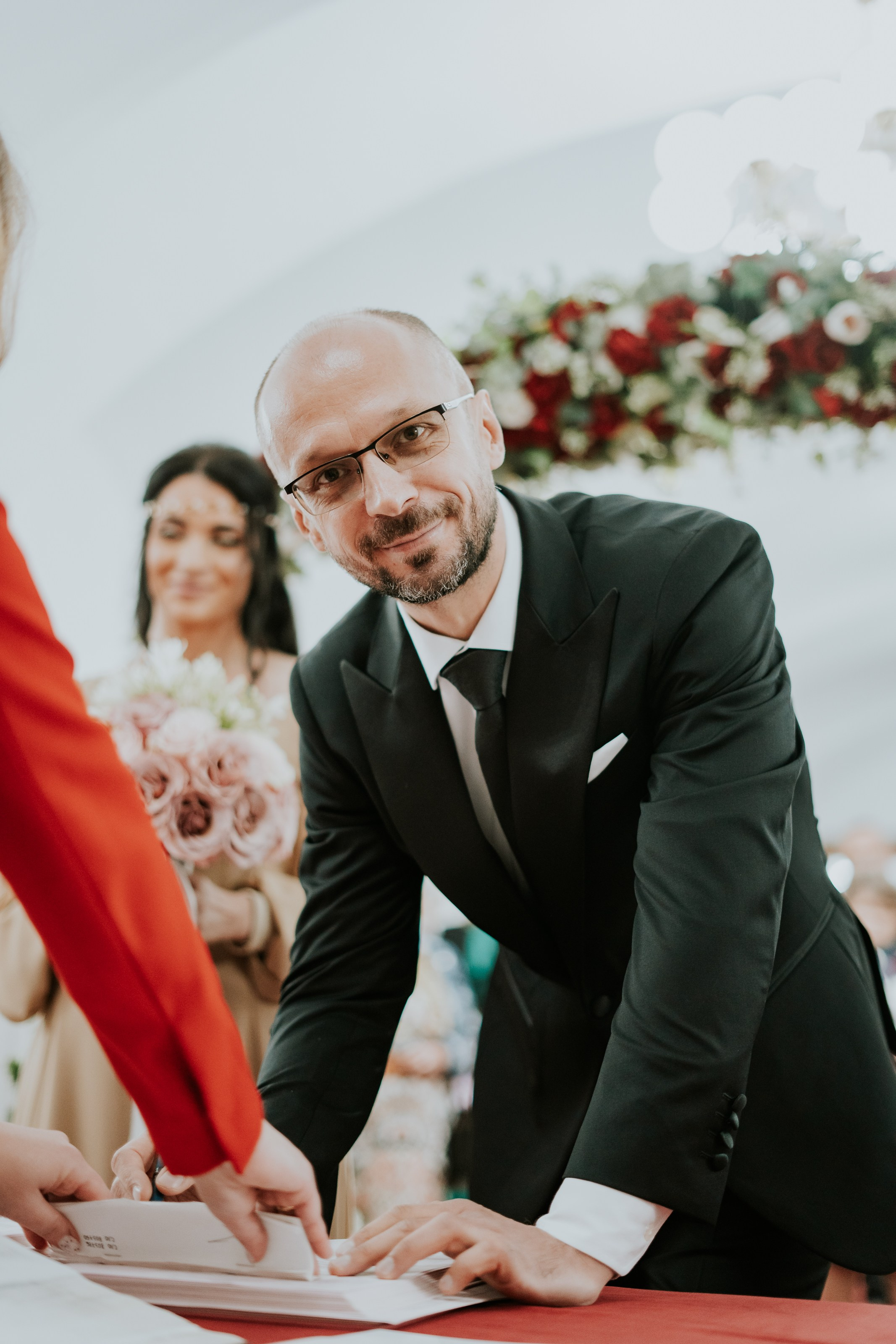 Wedding E&I. MARINABUGS