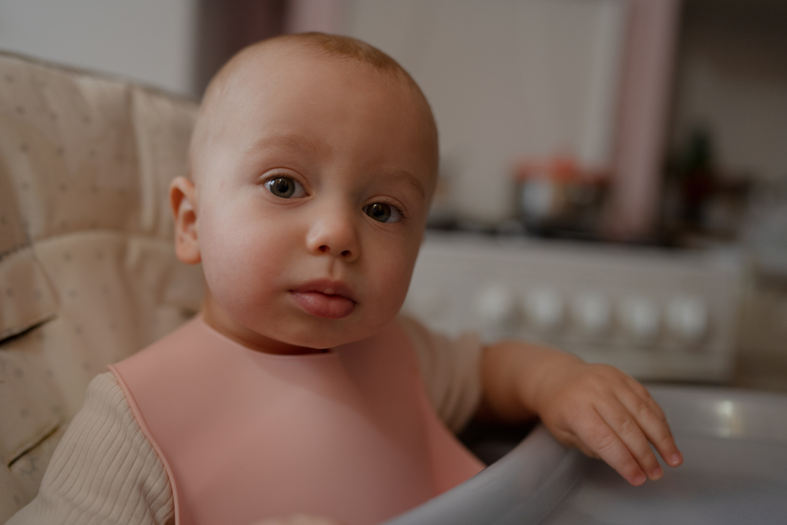 Alena, Vlad and their son Lev. Main