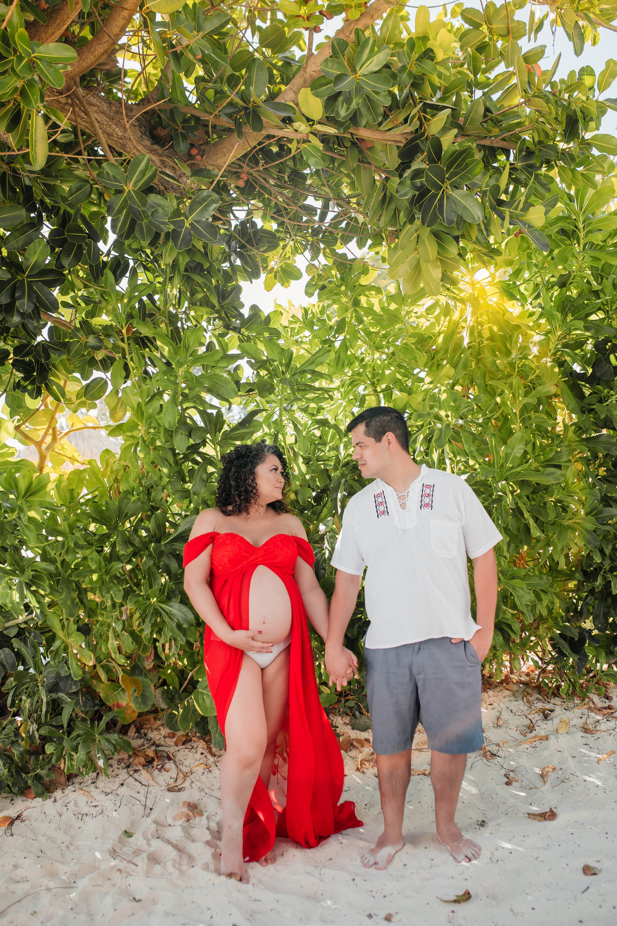 Bavaro beach (Morning). Photographer in Punta Cana Anni Robles