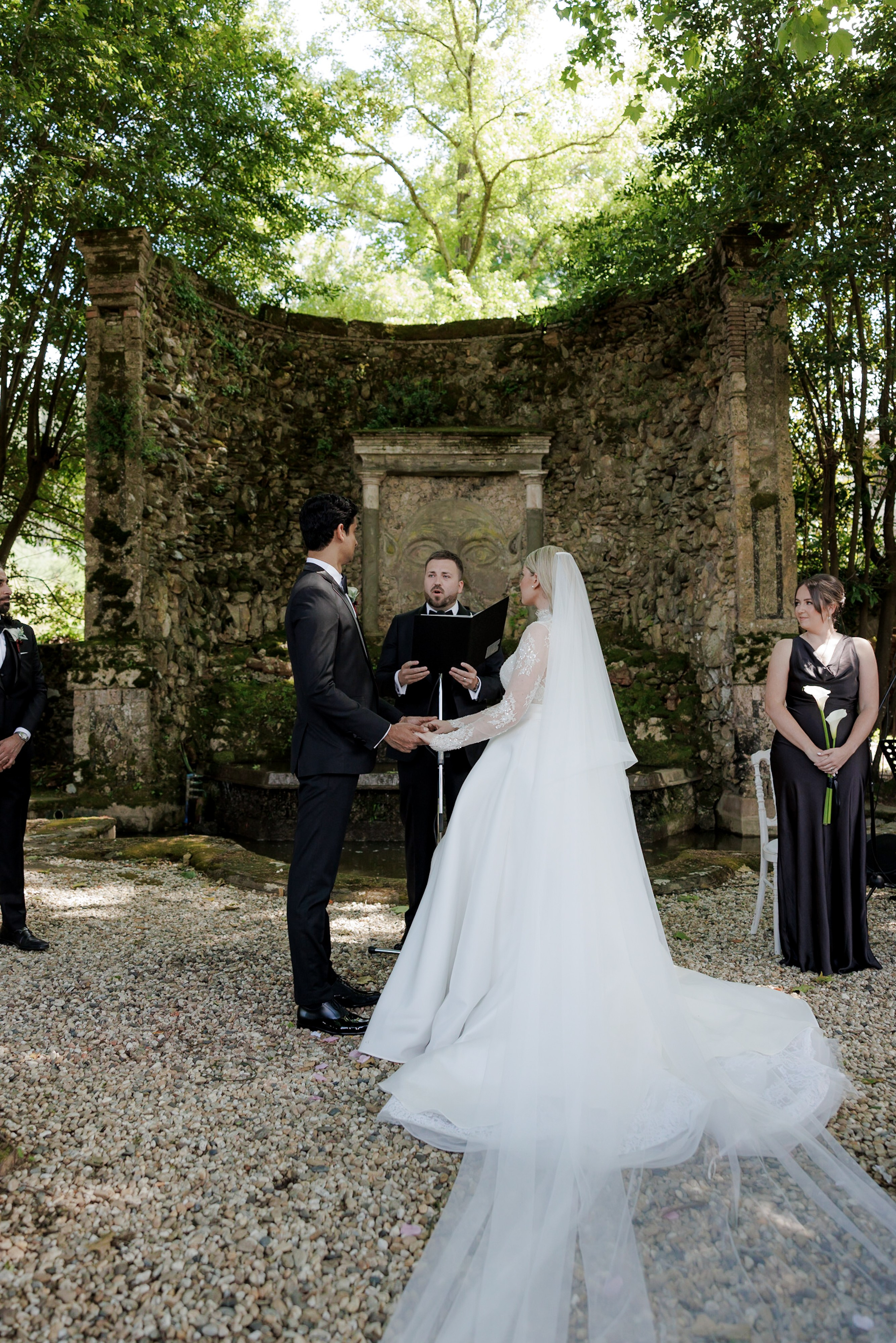 Melissa&Obaid. Wedding photographer Italy