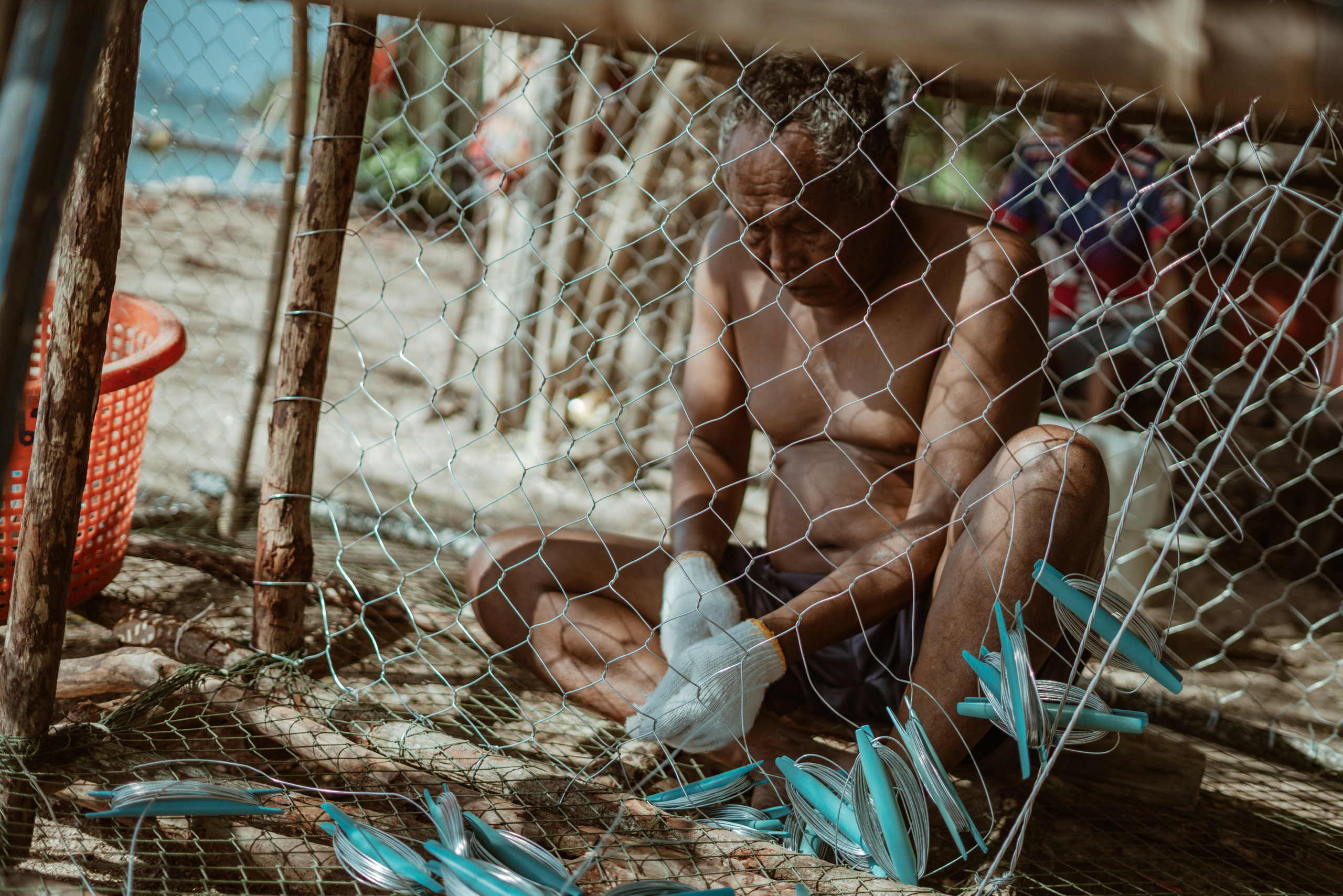 The Chaoleys. Sea nomads. Natalia Roshchenko, Photographer in Brussels, Belgium