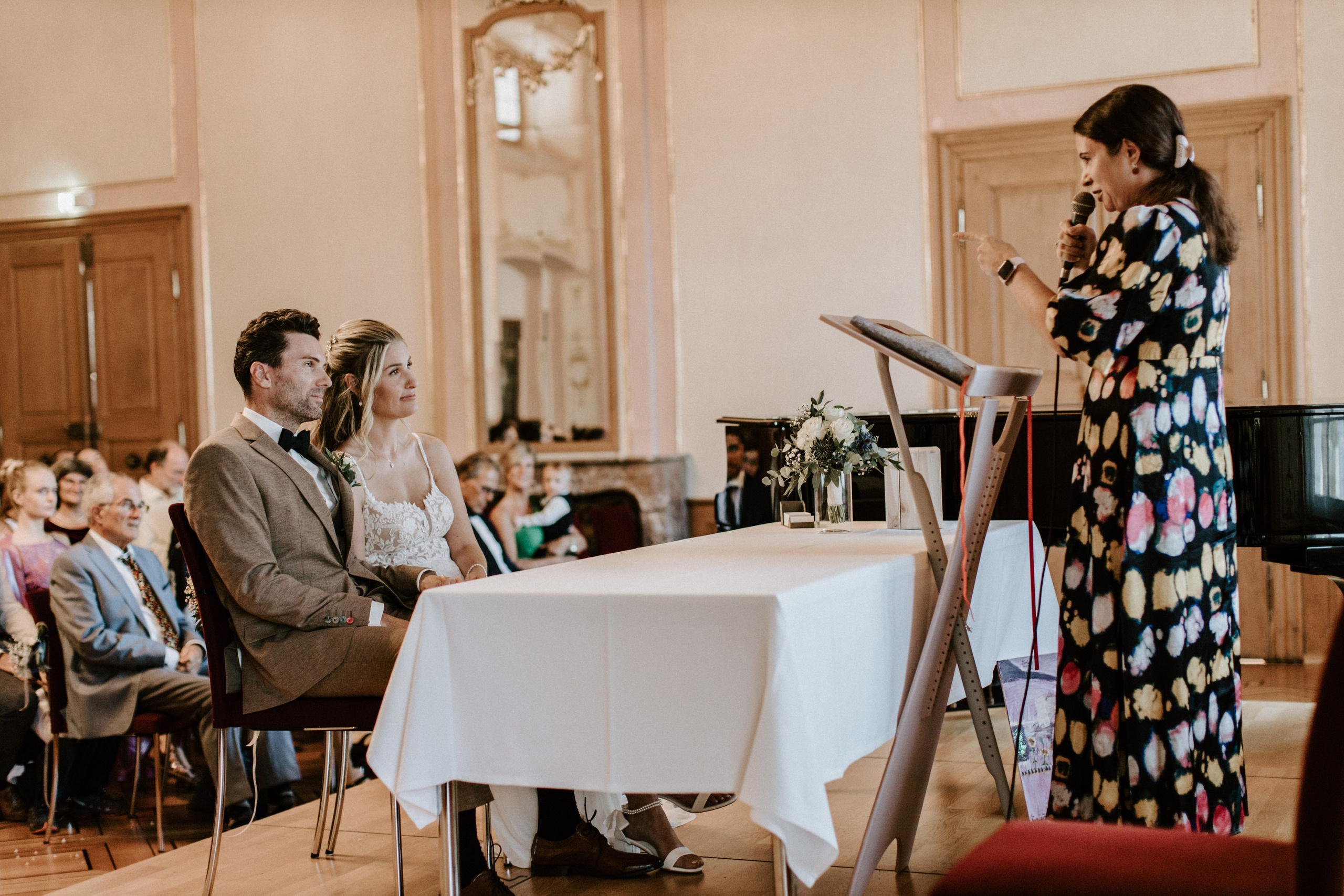 Hochzeit Neues Schloss Meersburg. Hochzeitsfotografie Schweiz