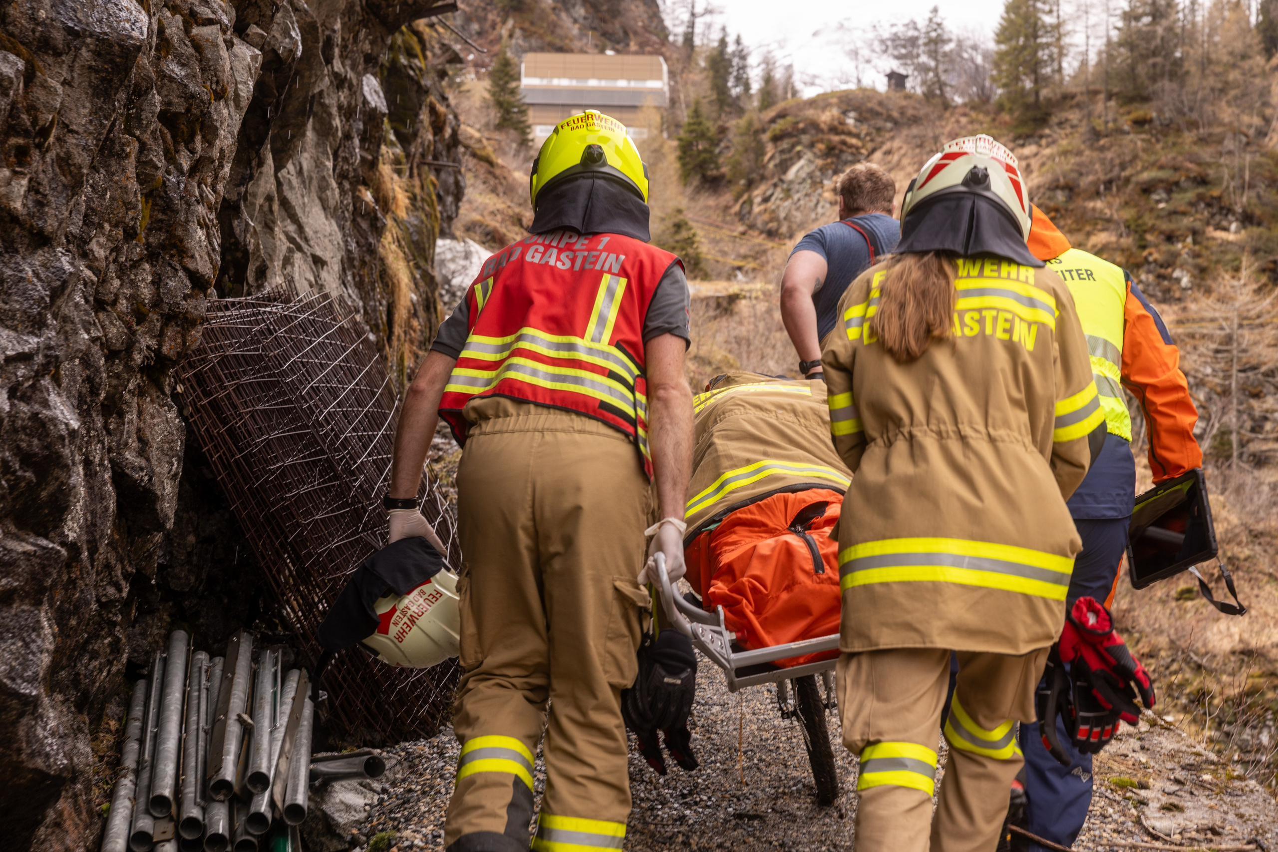 BEZIRKSÜBUNG WASSERRETTUNG 2025, Sportgastein. Guzel Kolobova| Fotografin| Salzburg