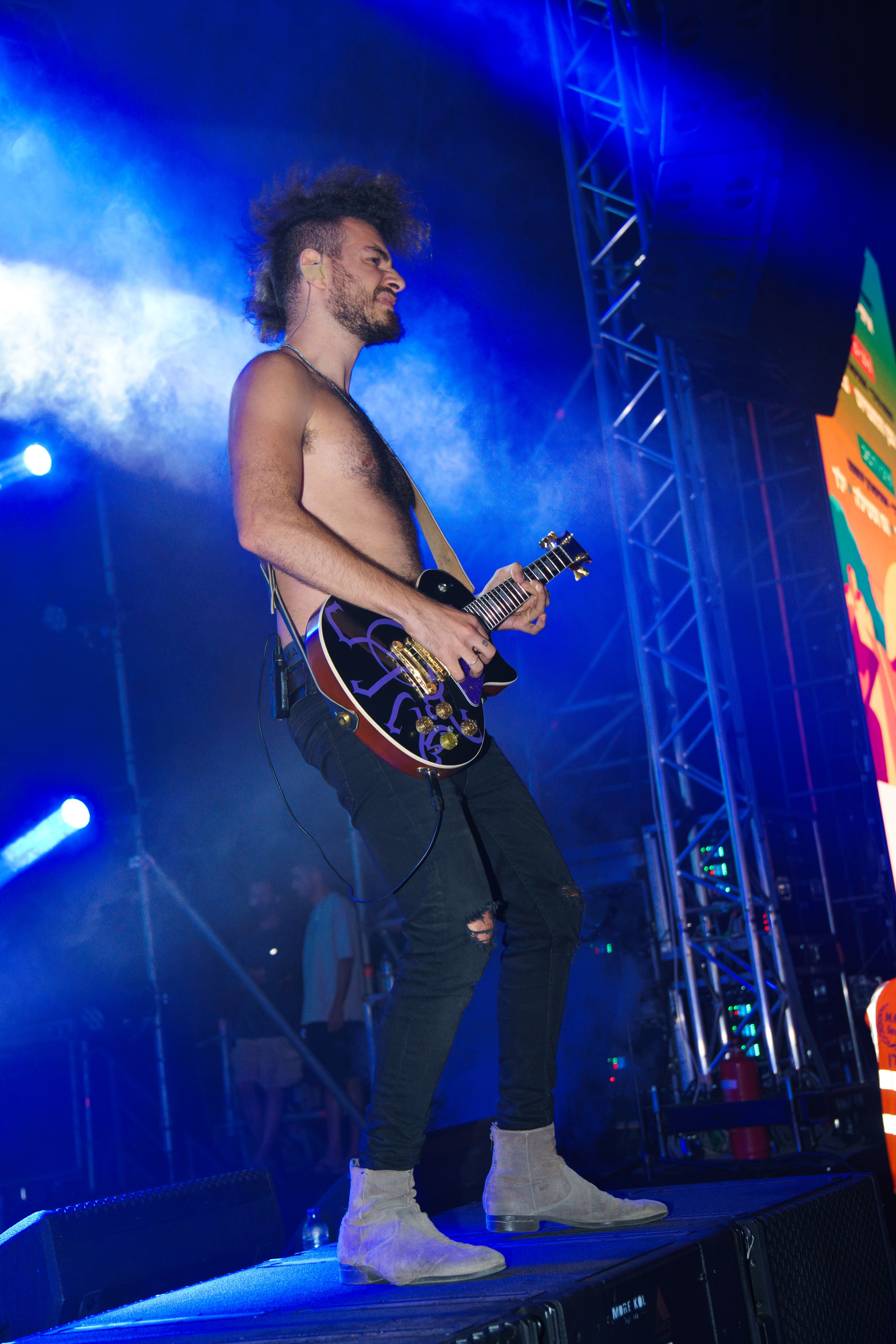 At concerts. Vad Kosky Photographer