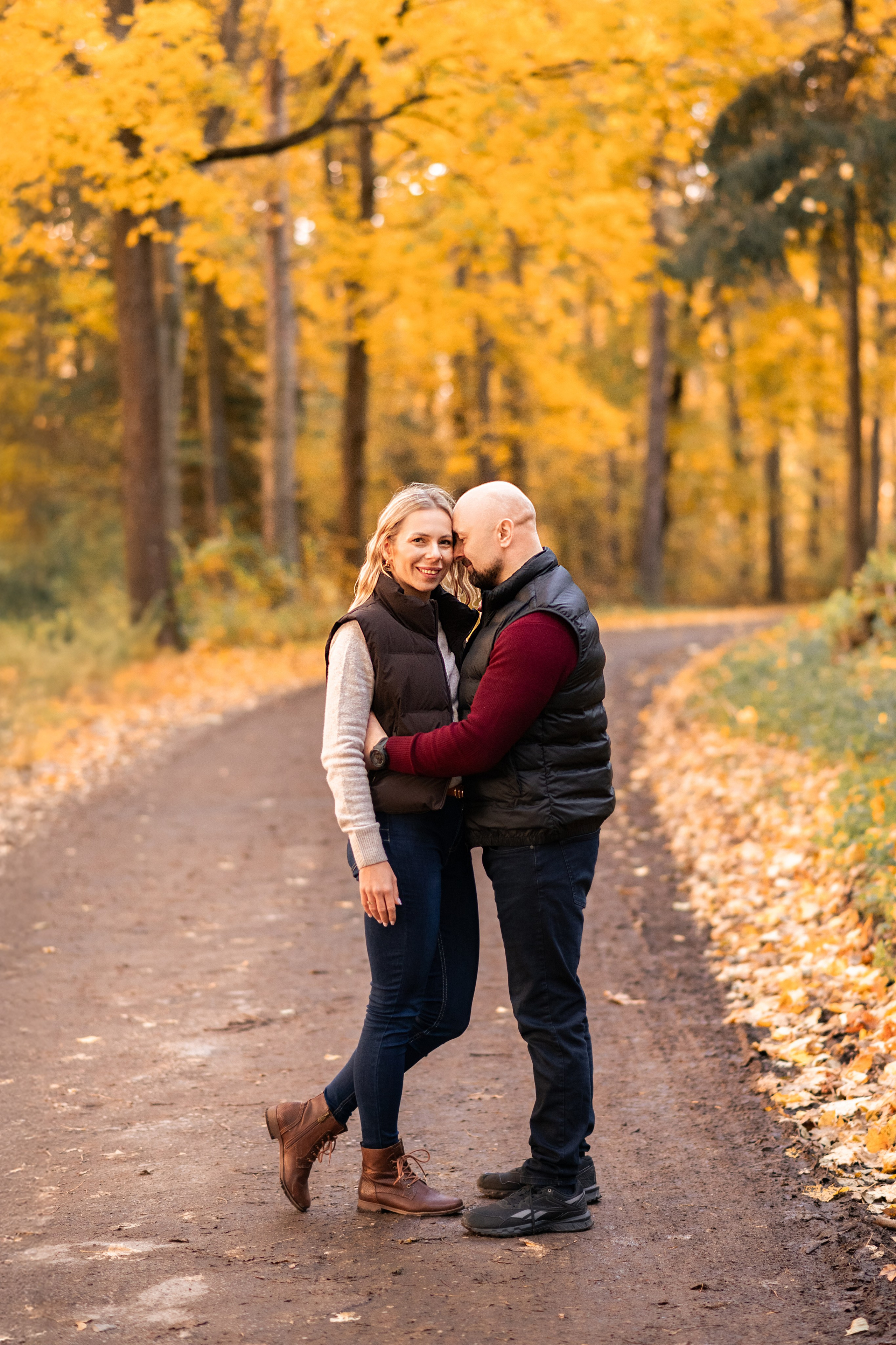 Ewa&Kazik sesja narzeczeńska. VideofotKA.pl