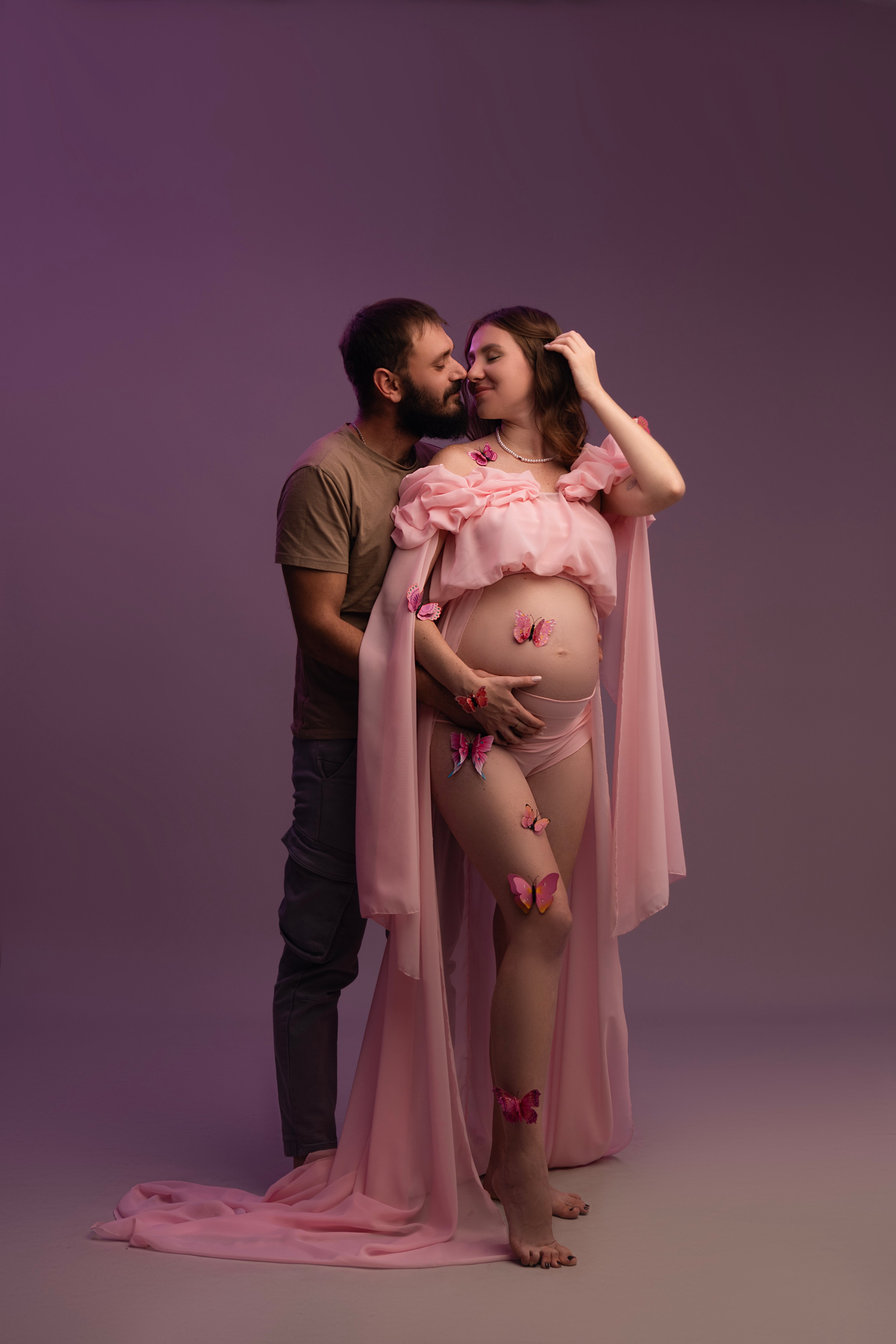 Sesja brzuszkowa. VideofotKA.pl