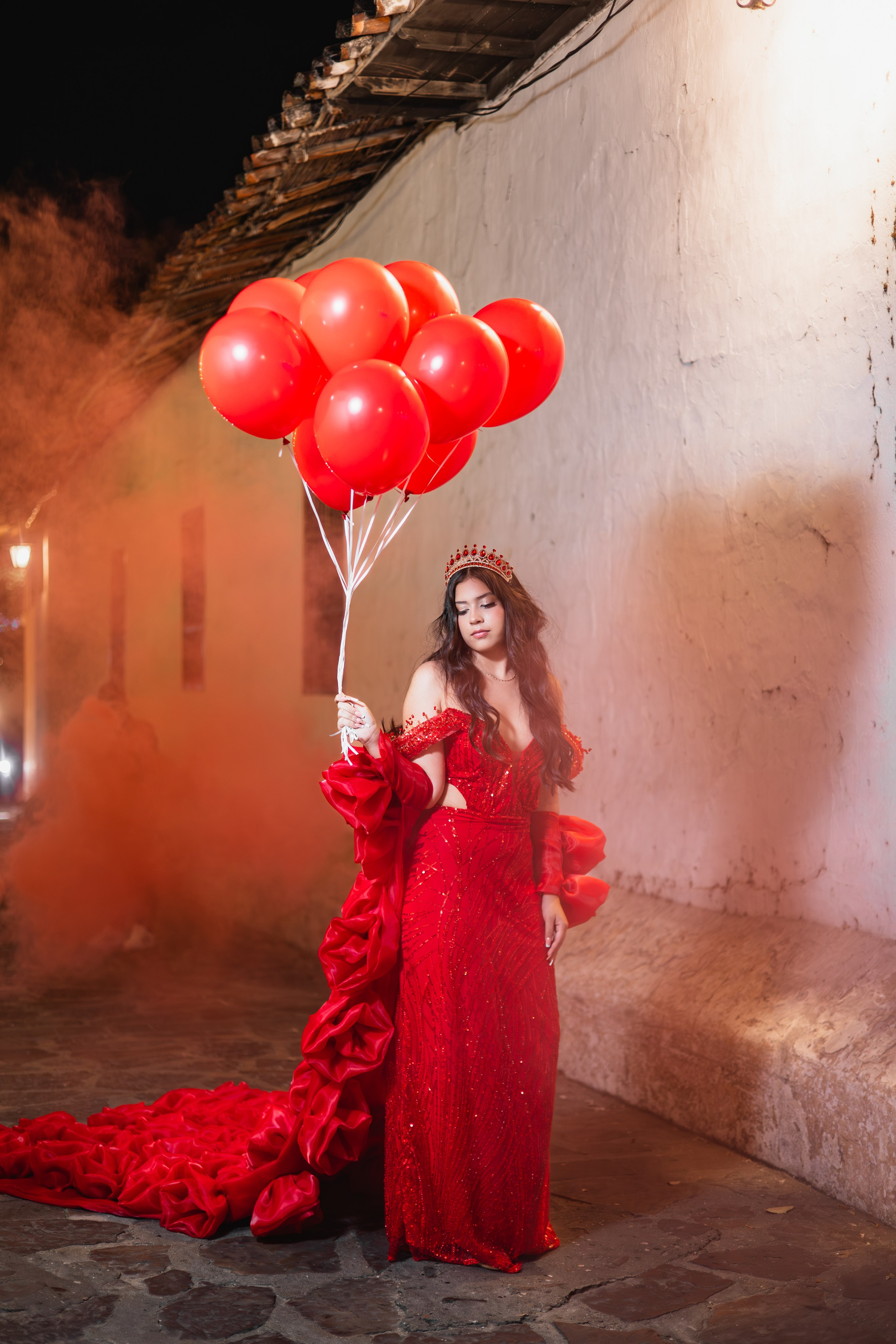 EL ROJO QUE MARCA EL INICIO DE UN SUEÑO. Fotográfo Andres Jaimes