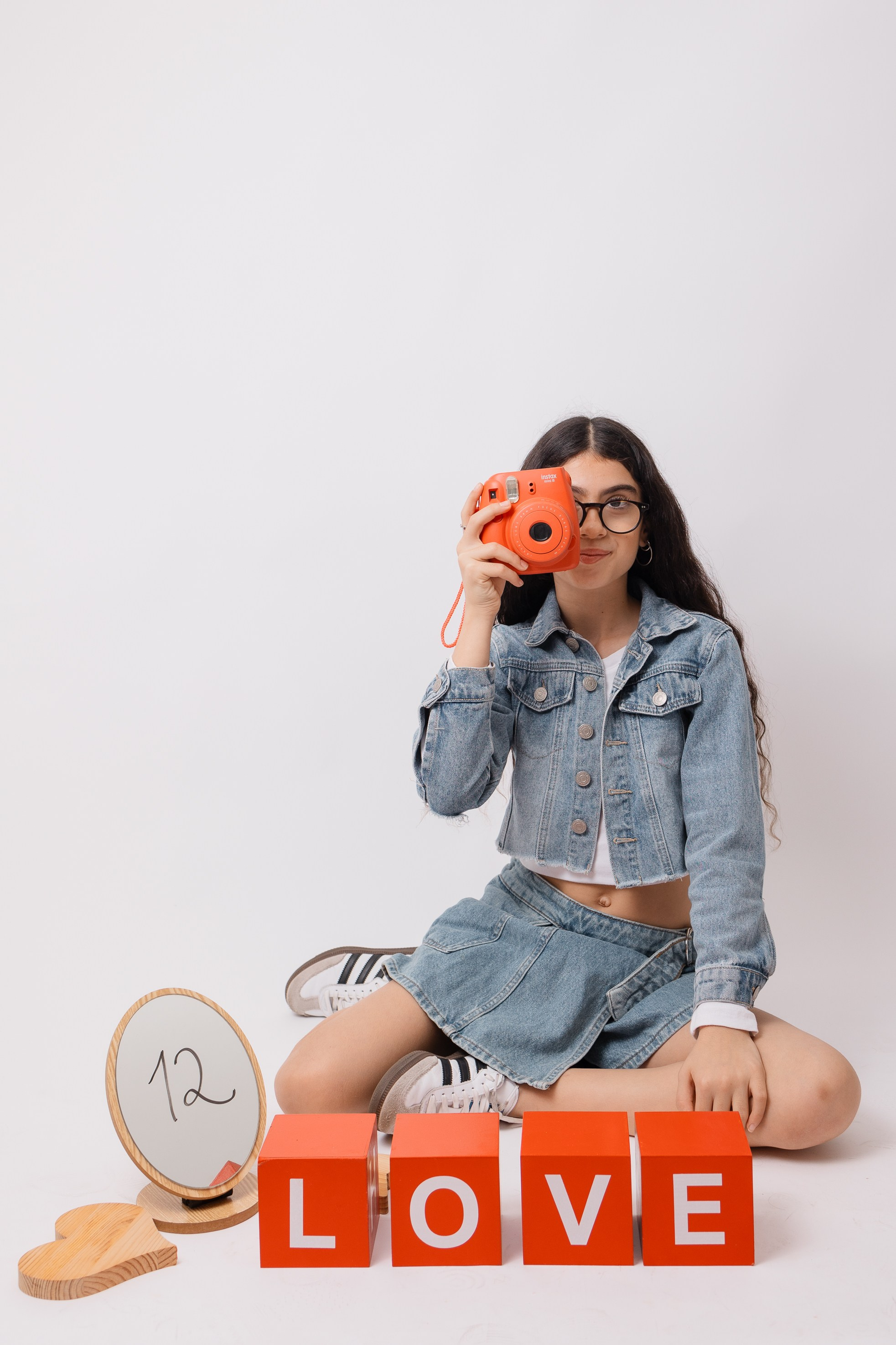 צילומי סטודיו בת מצווה. דף בית